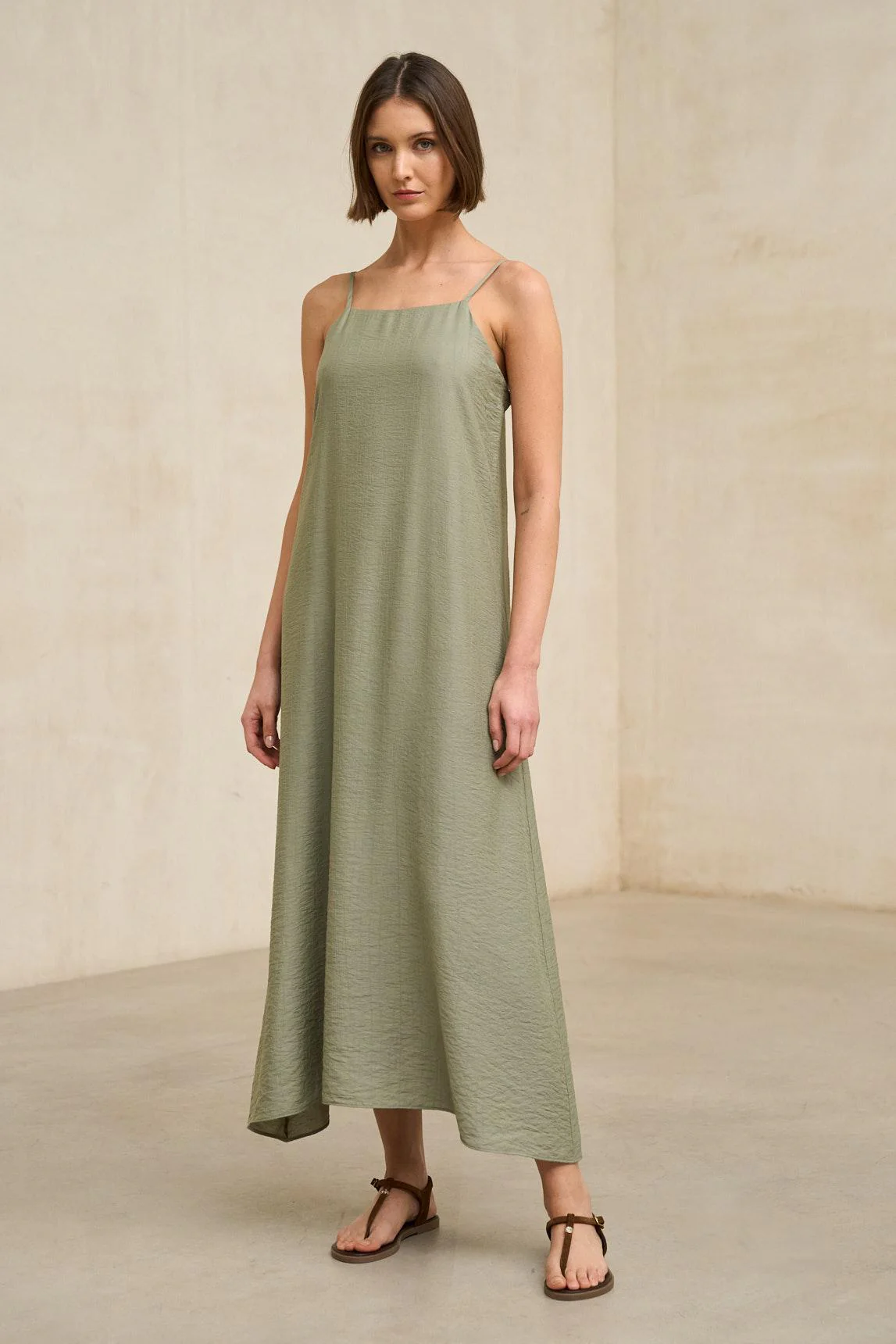 Ilena green dress - Image 6