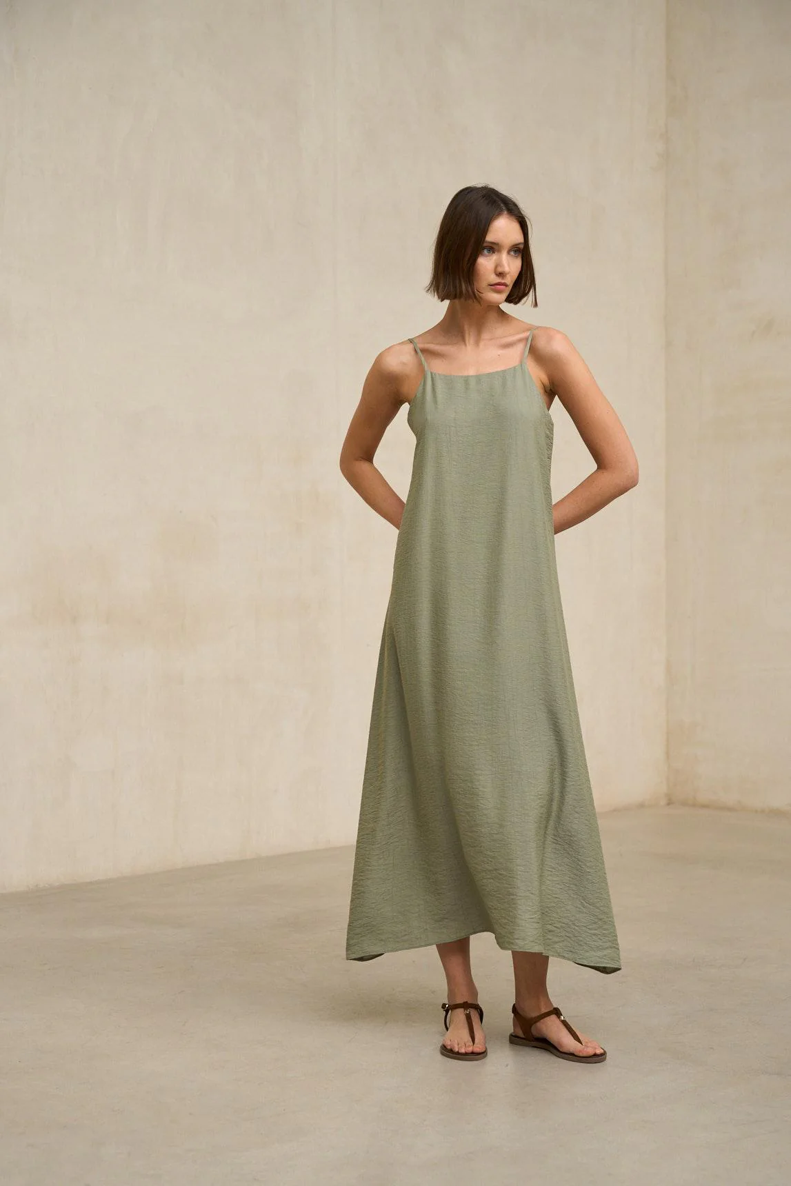 Ilena green dress - Image 7