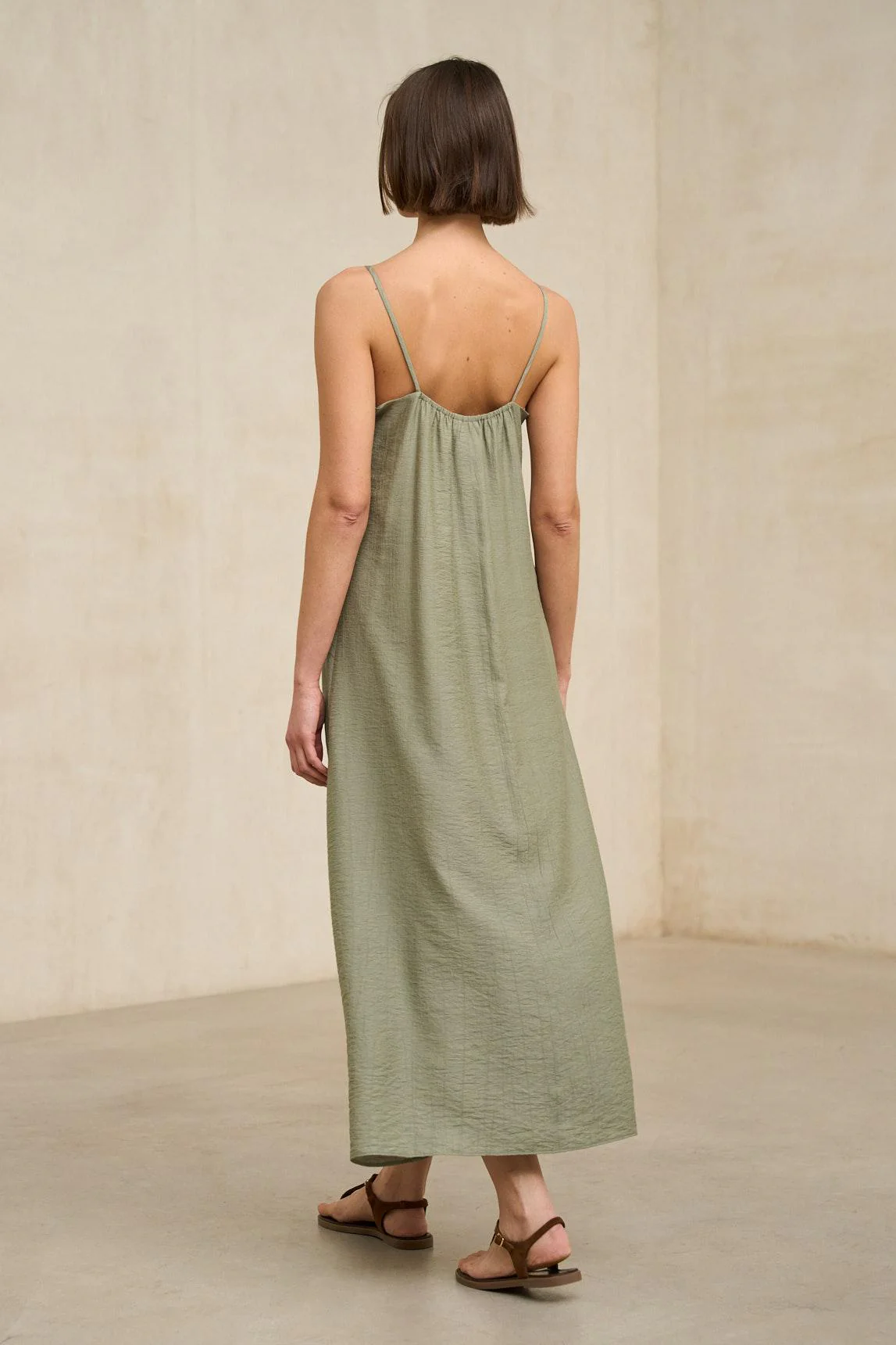 Ilena green dress - Image 8