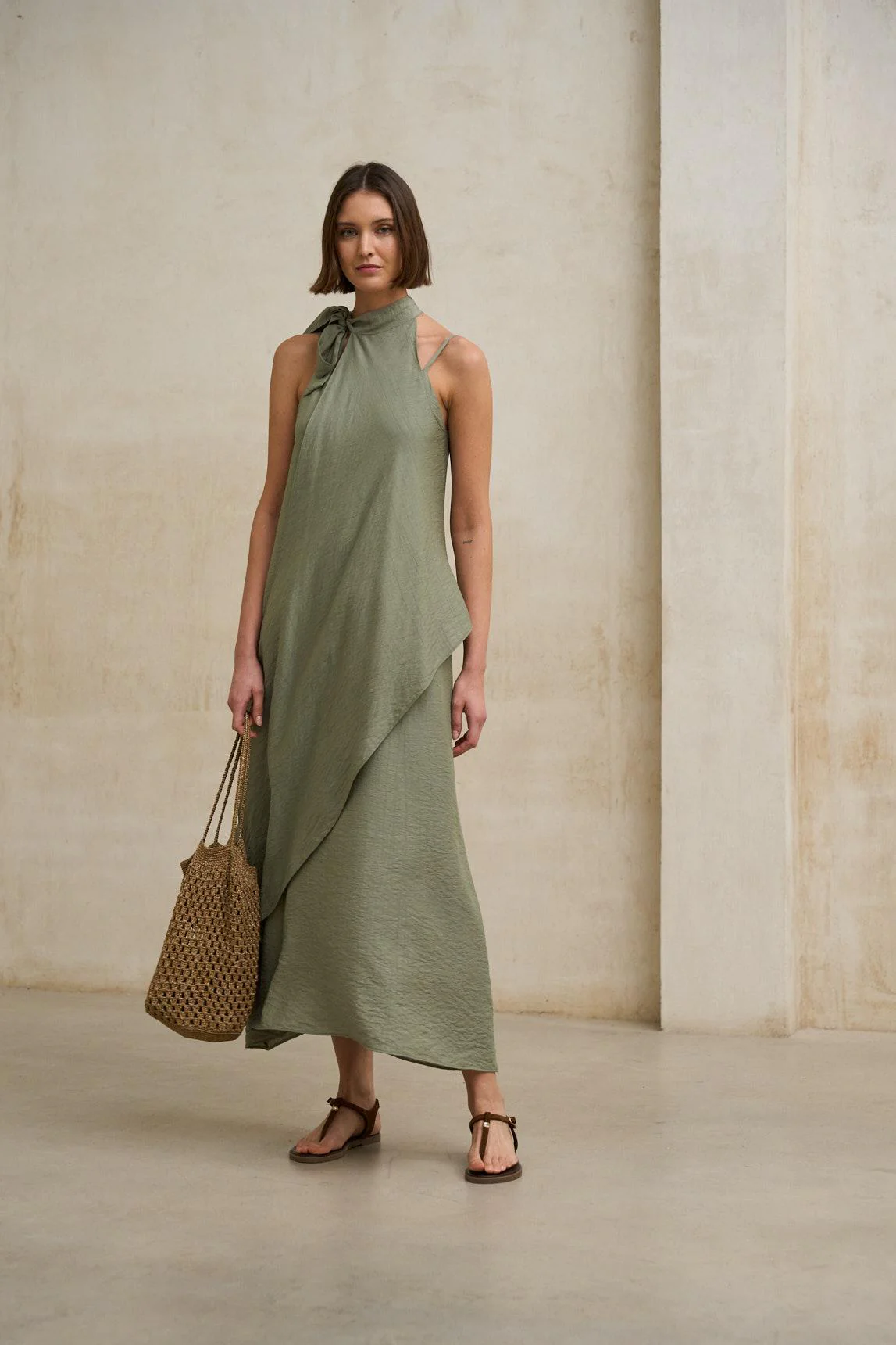 Ilena green dress - Image 9