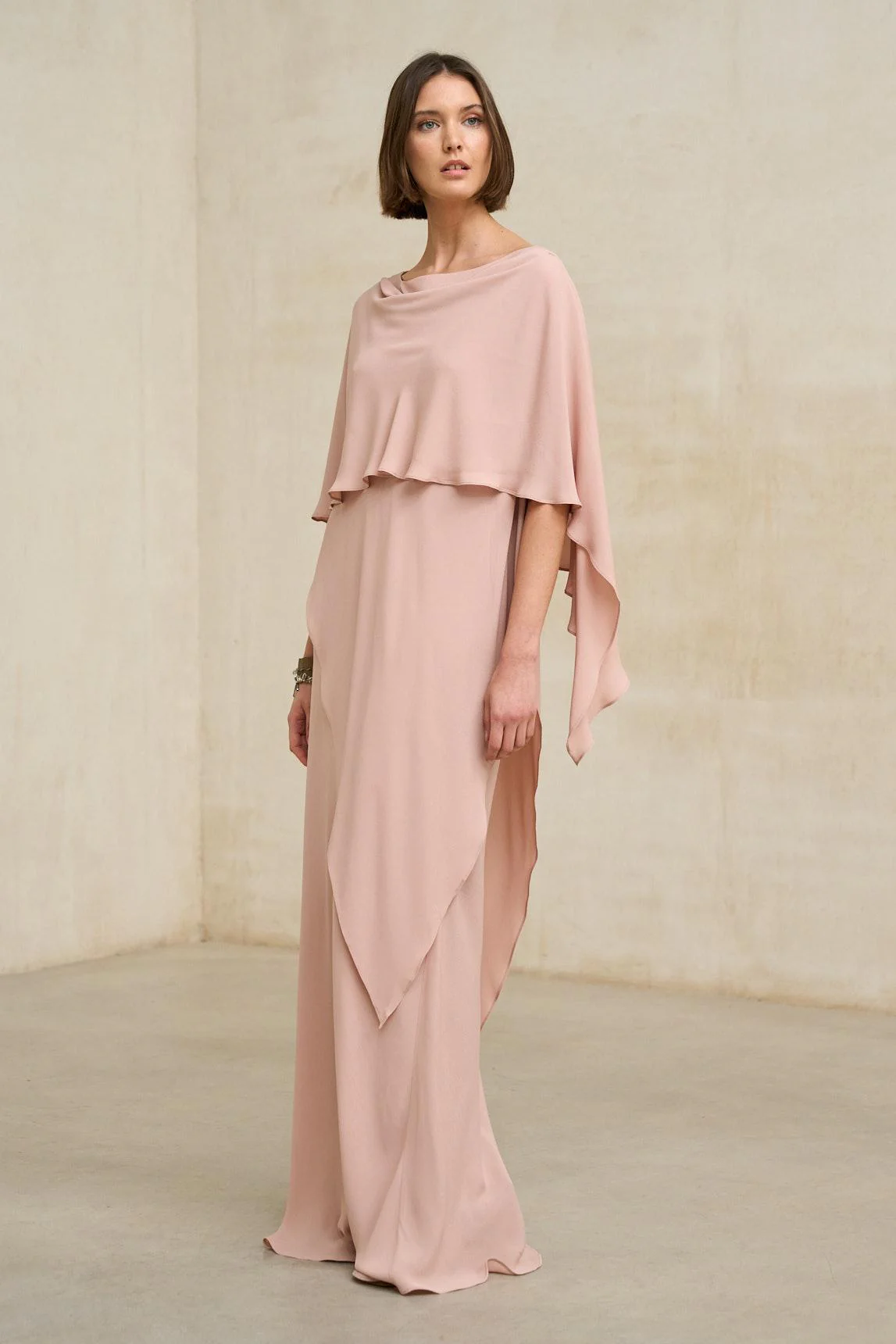 Kaedryn dress, dusty rose