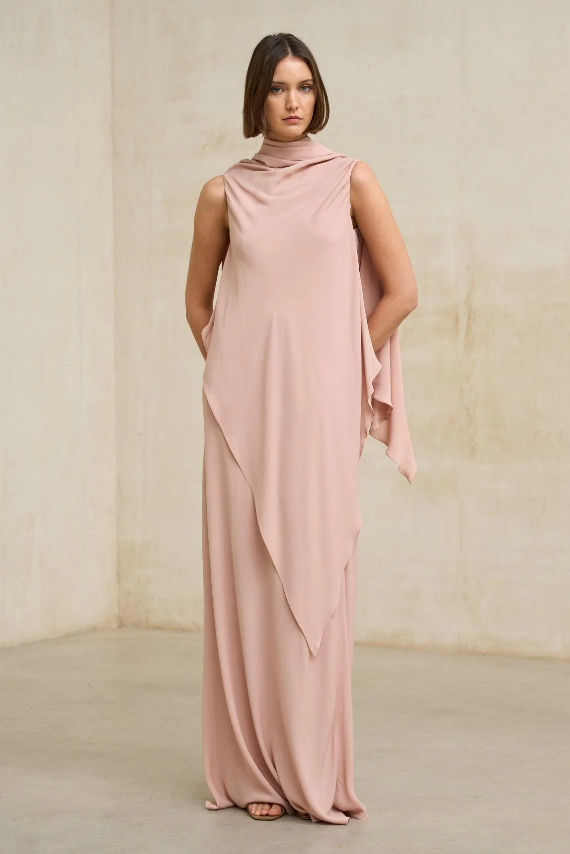 Kaedryn dress, dusty rose - Image 3