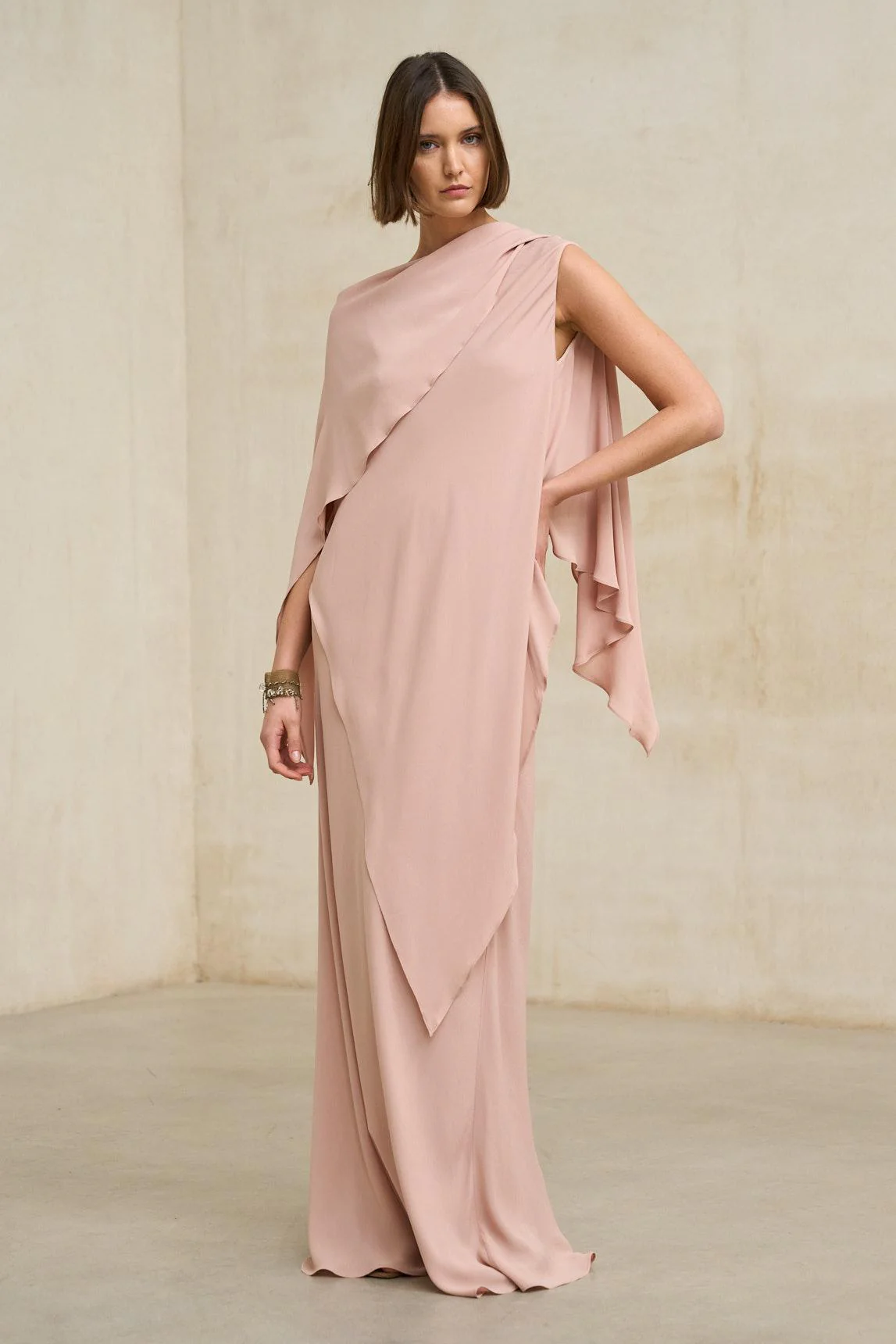 Kaedryn dress, dusty rose - Image 4