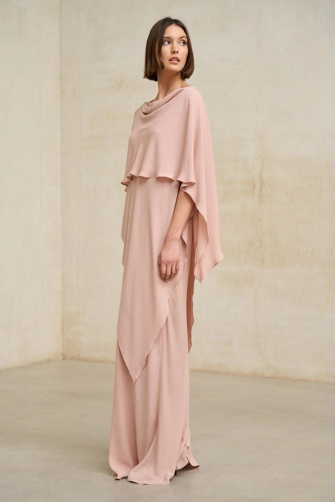 Kaedryn dress, dusty rose - Image 5