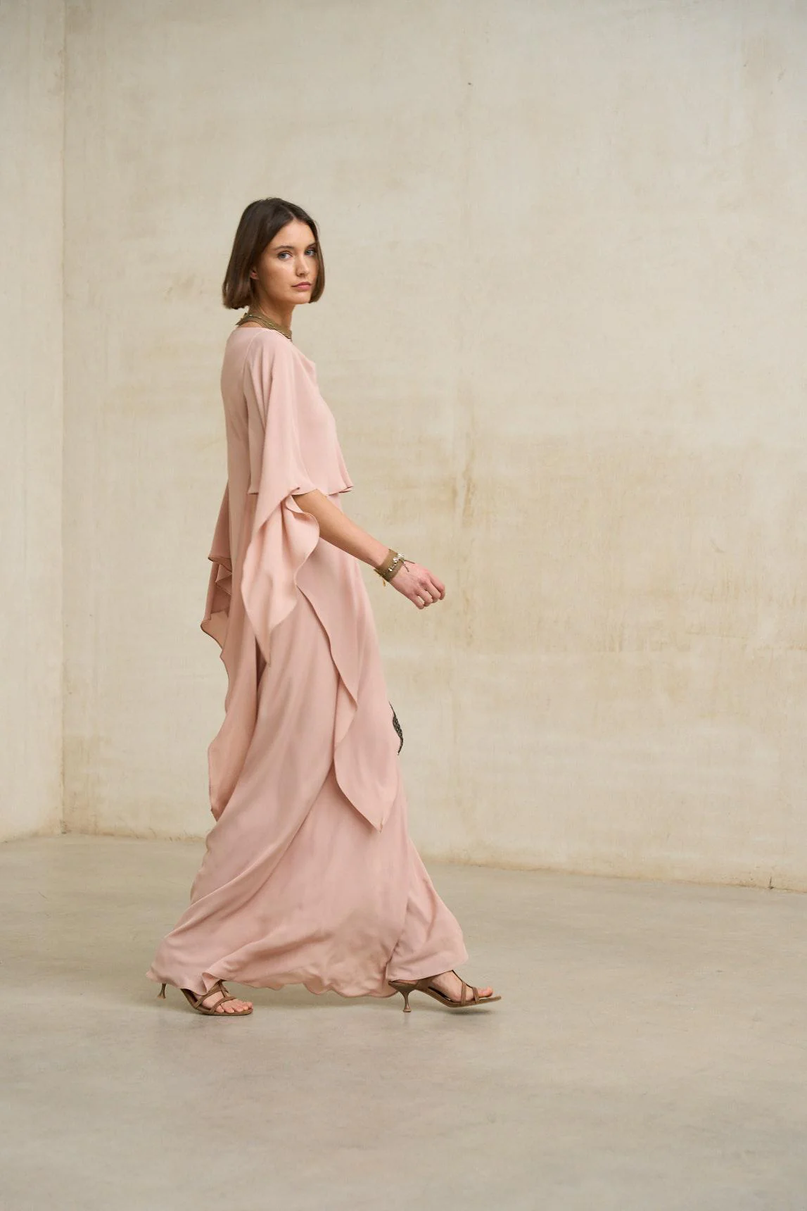 Kaedryn dress, dusty rose - Image 8