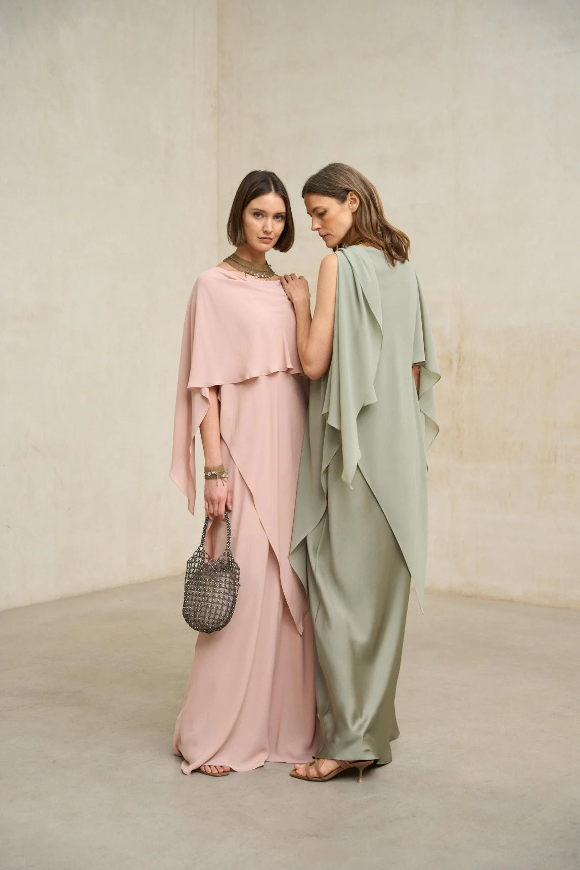 Kaedryn dress, dusty rose - Image 9
