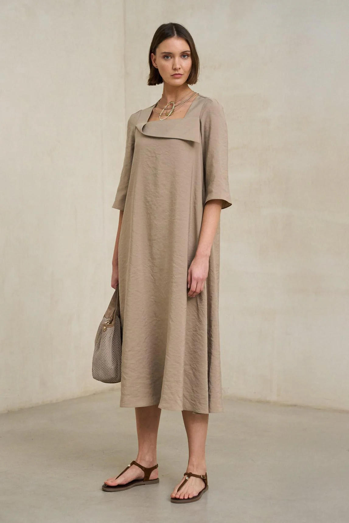 Lurien mole dress
