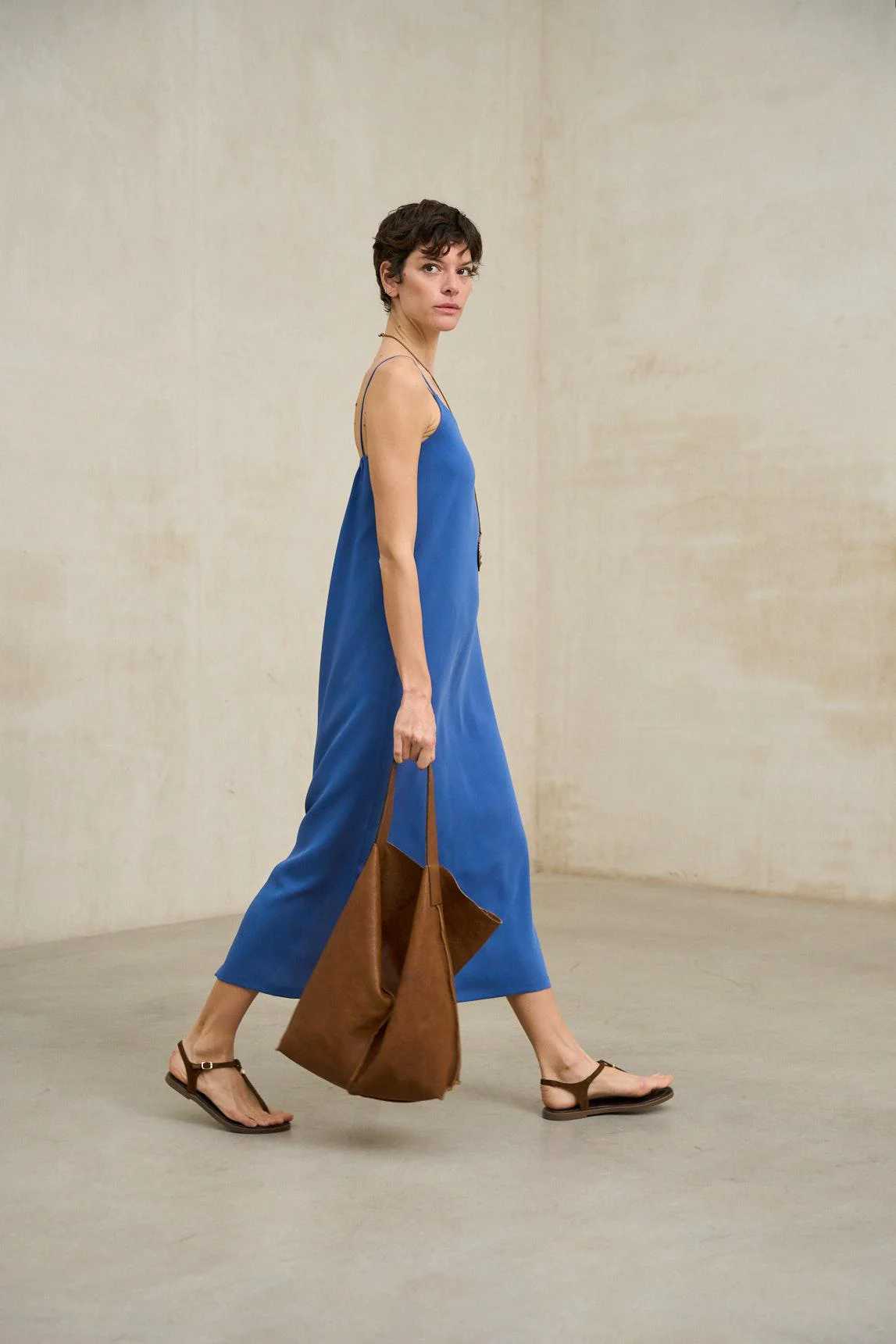 Maëlle blue dress - Image 2