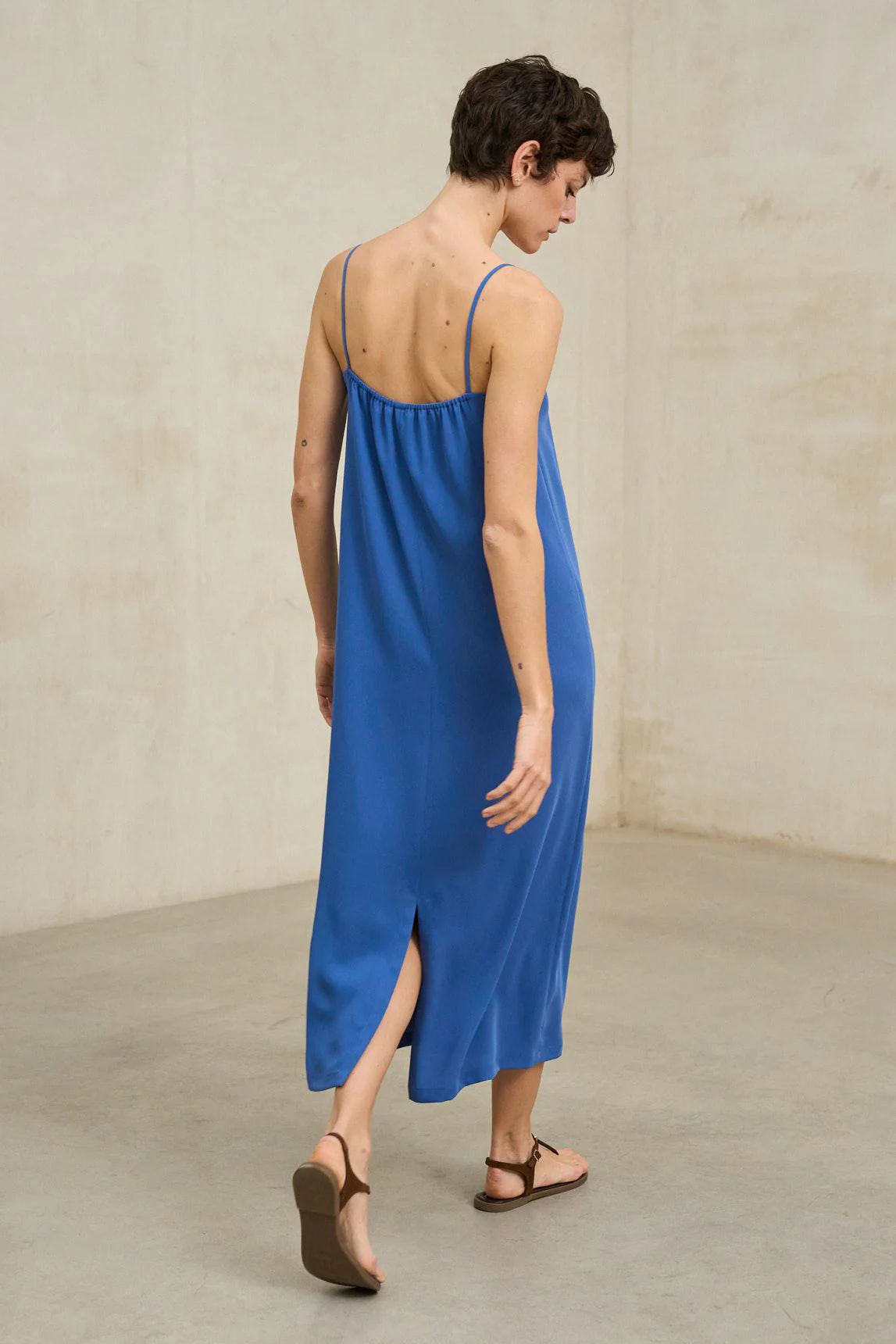 Maëlle blue dress - Image 3