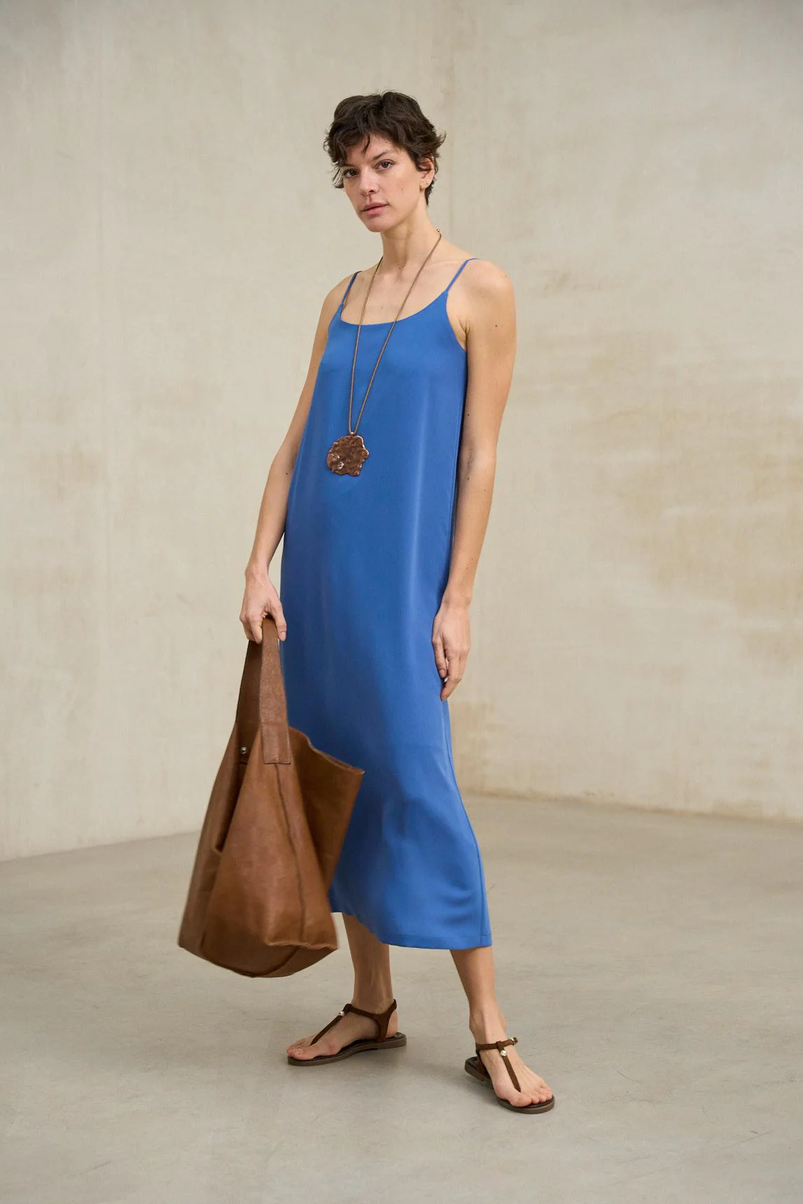 Maëlle blue dress - Image 4