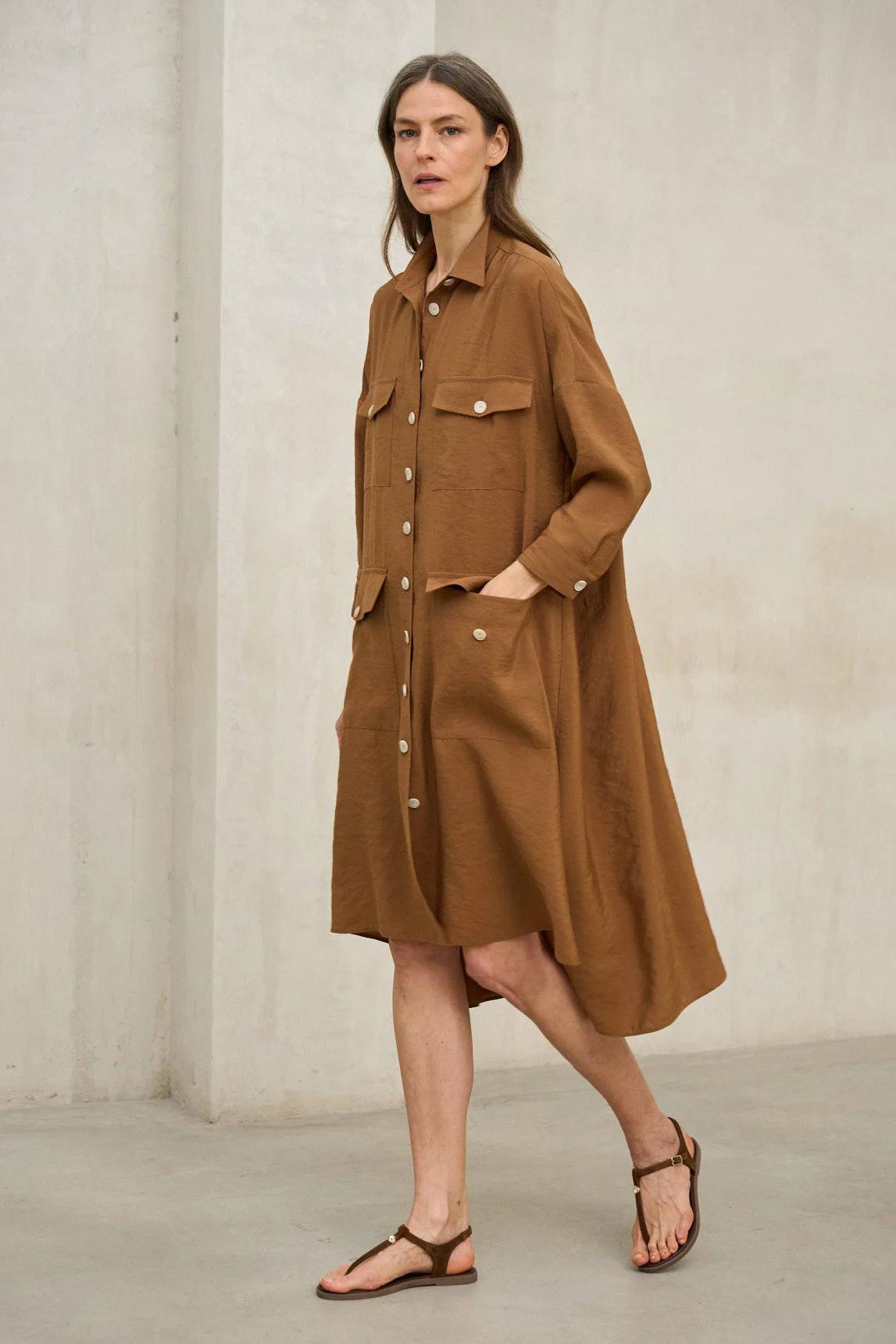 Maëron copper dress - Image 2