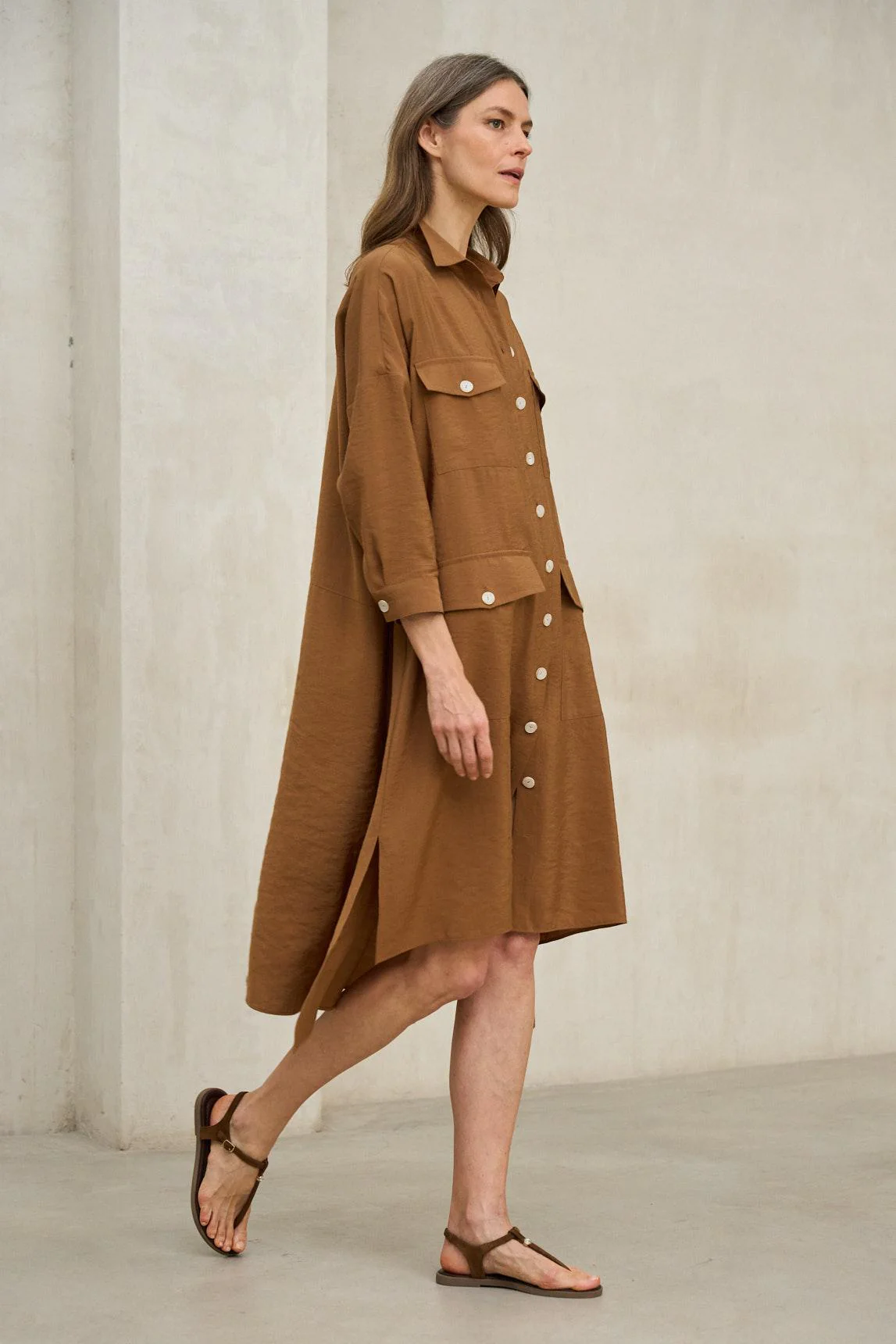 Maëron copper dress - Image 3