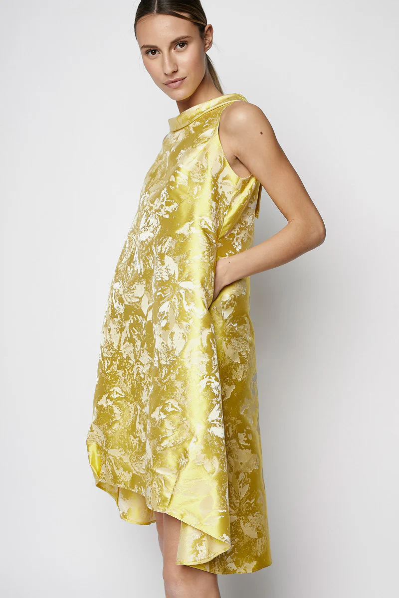 Yellow Margarita Dress