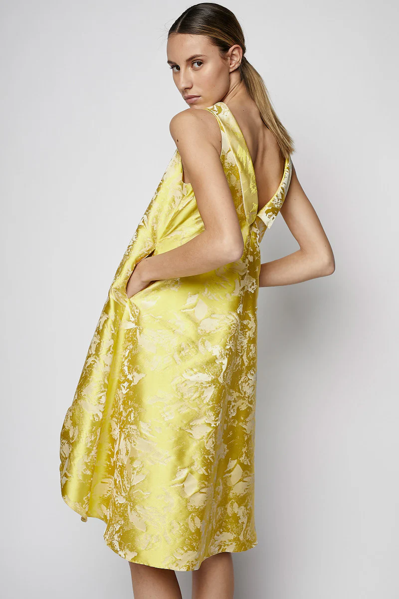 Yellow Margarita Dress - Image 2