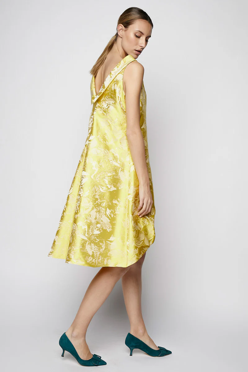 Yellow Margarita Dress - Image 3