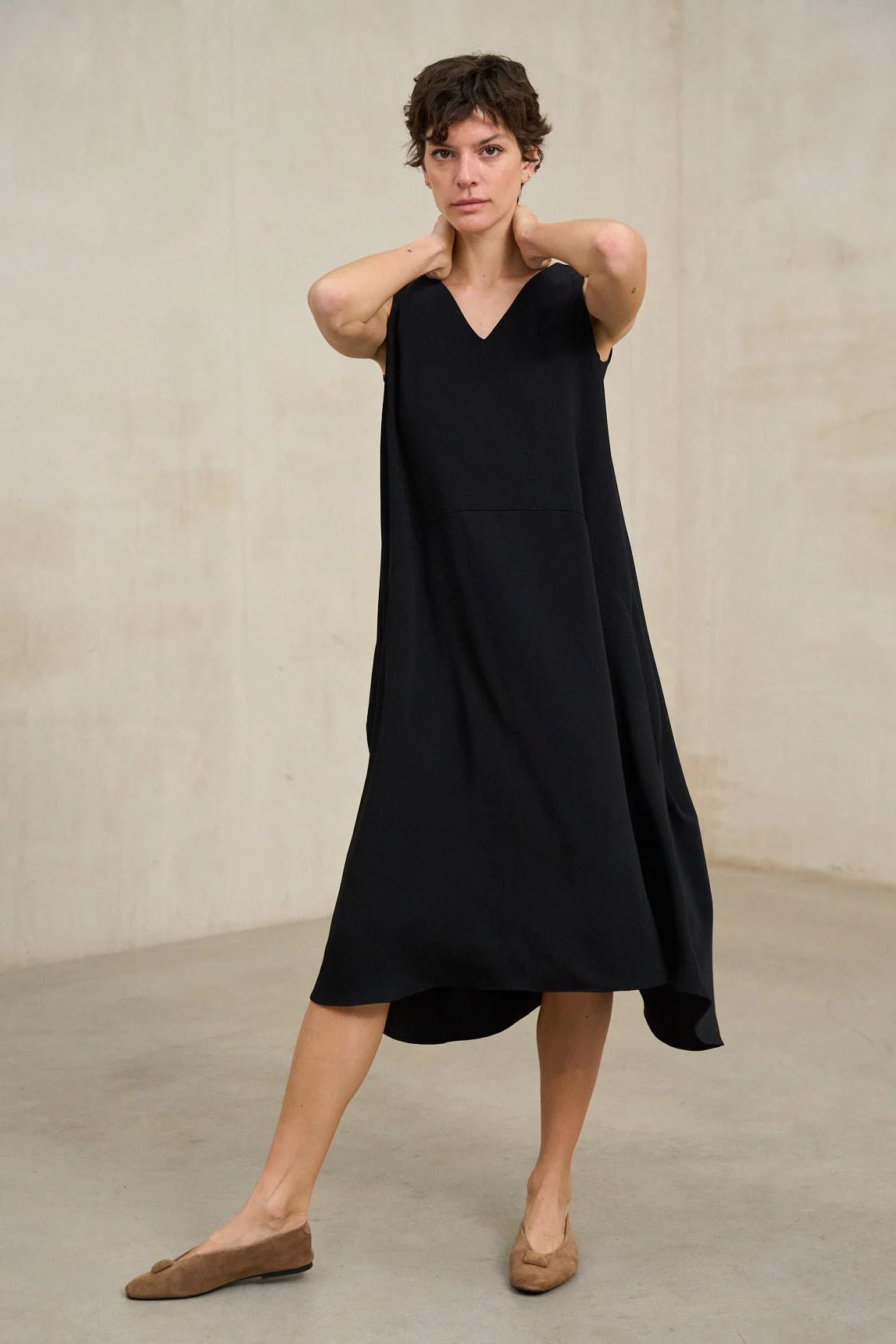 Naïra black dress