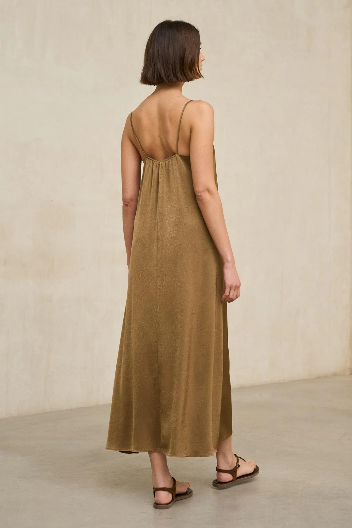 Odine camel dress - Image 3