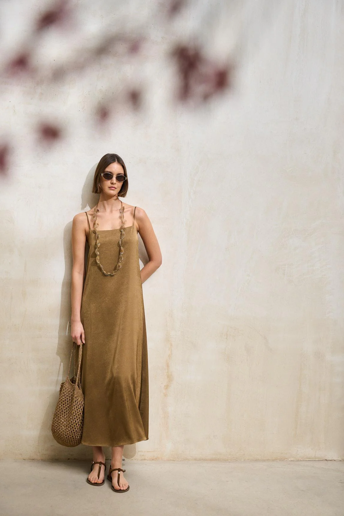 Odine camel dress - Image 4