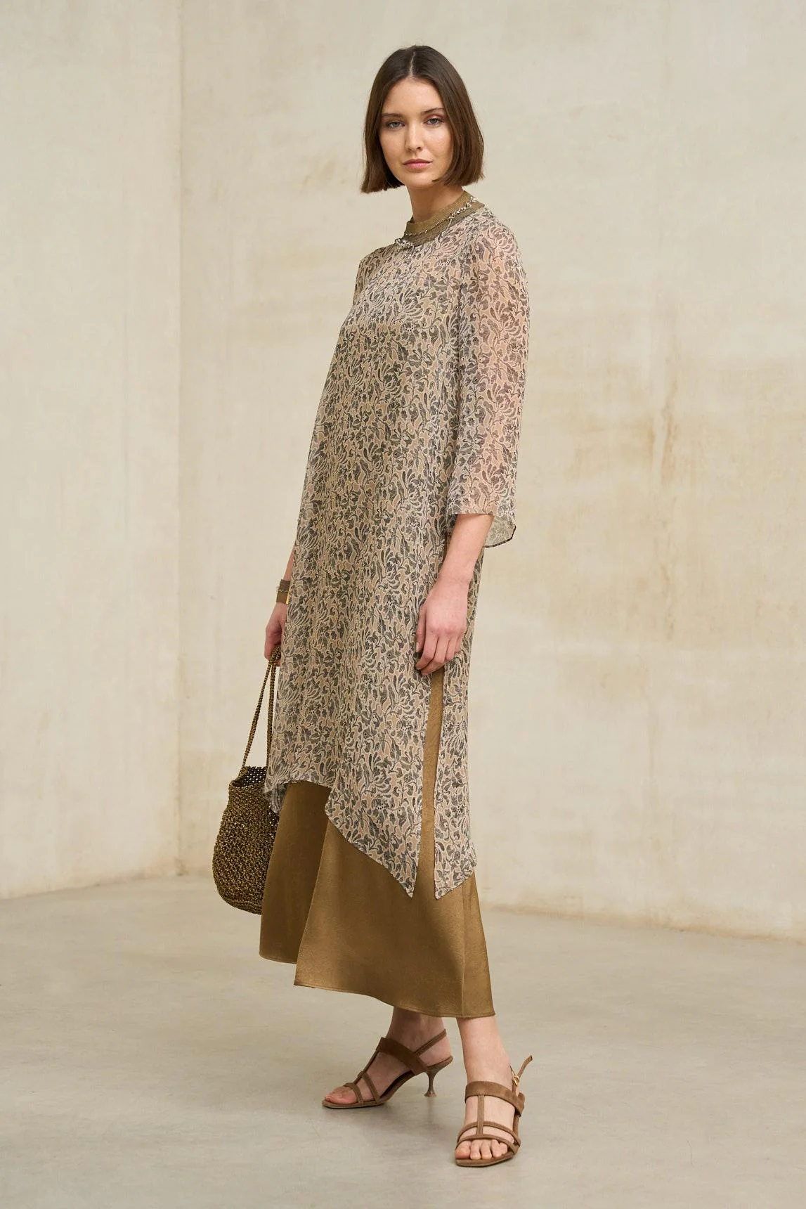 Odine camel dress - Image 6