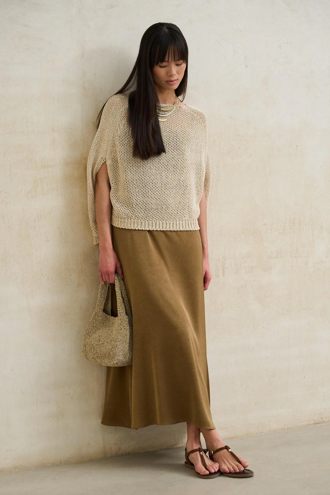 Odine camel dress - Image 7