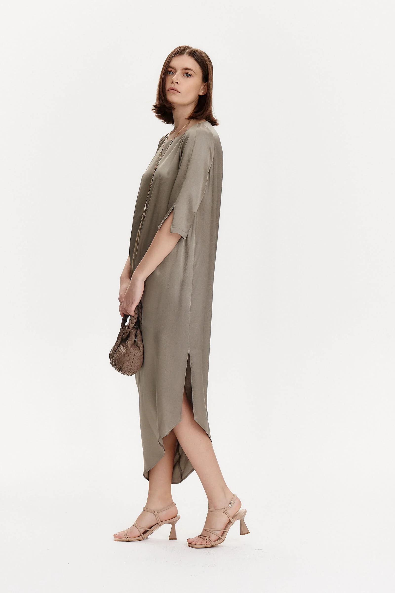 Olivia green dress - Image 4