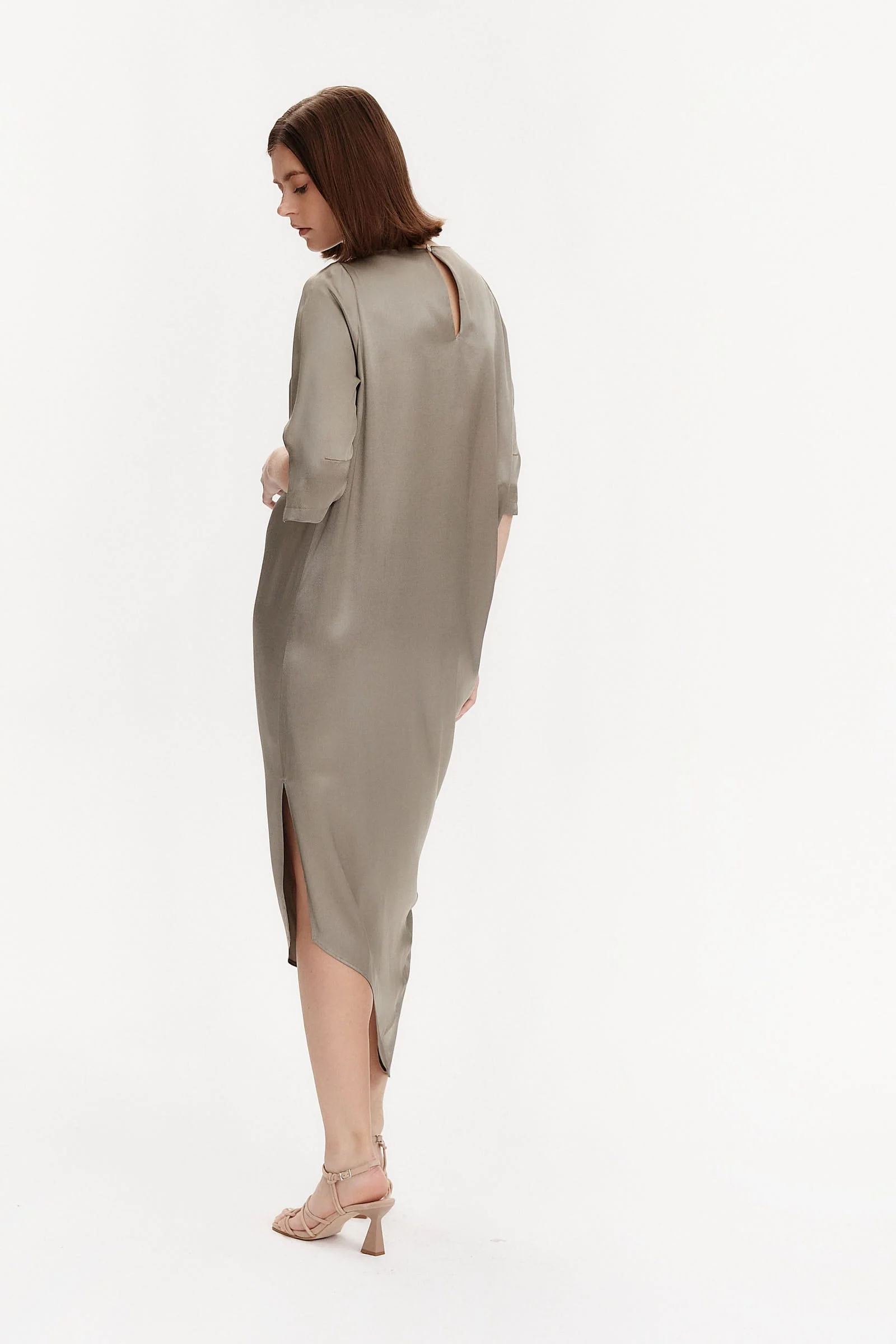 Olivia green dress - Image 5