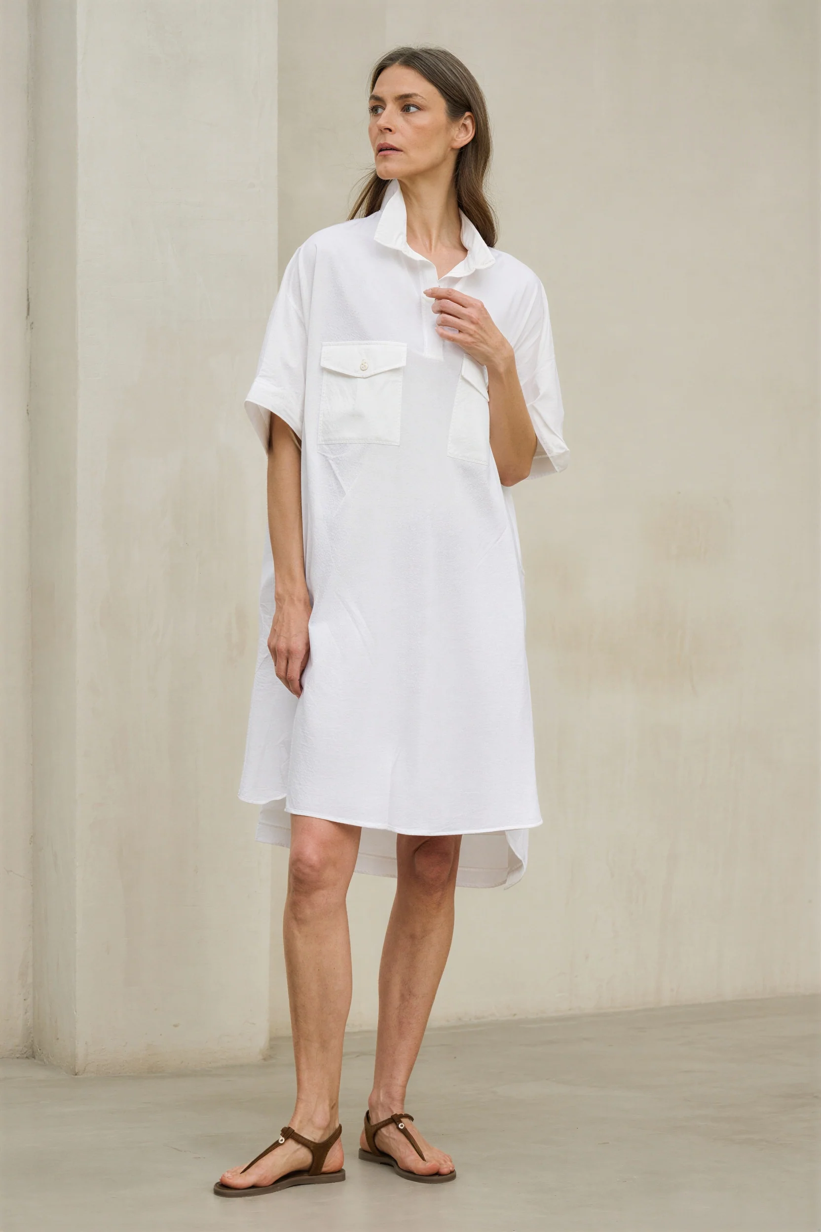 Orlena white dress