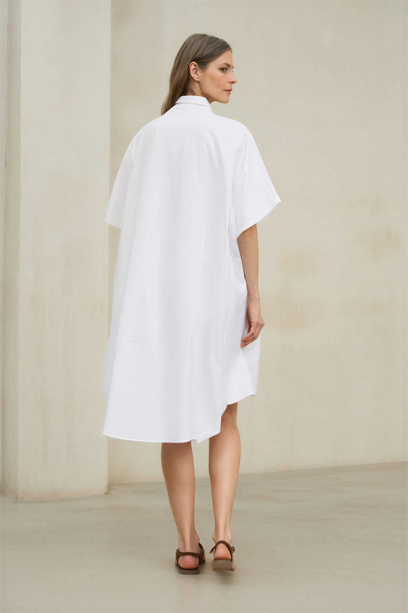 Orlena white dress - Image 2