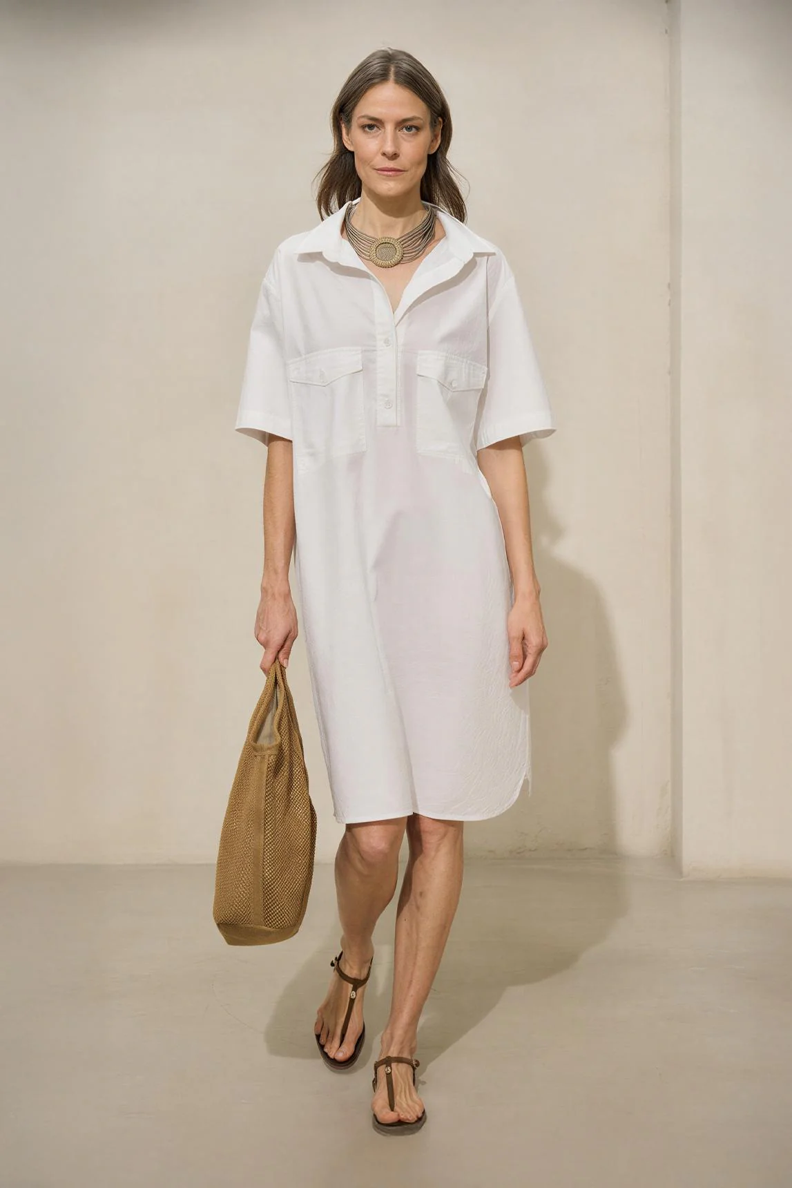 Orlena white dress - Image 3