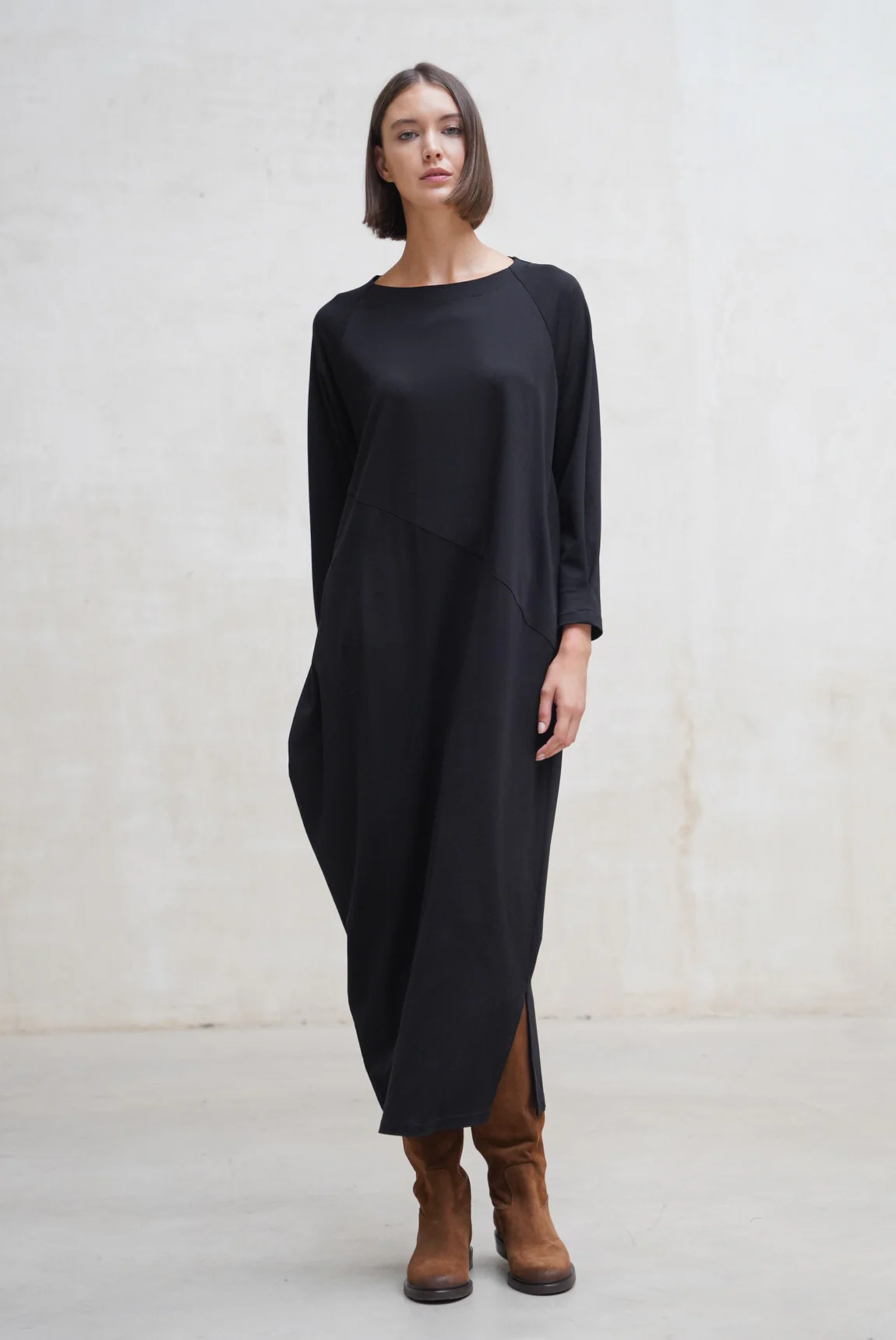 Black Positano Dress - Image 3