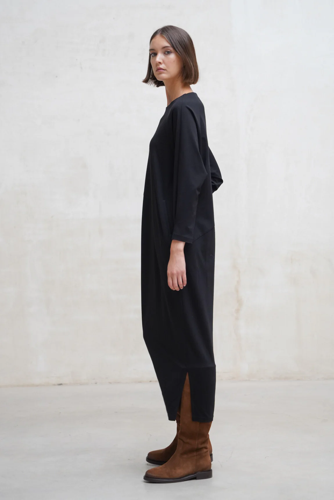 Black Positano Dress - Image 4