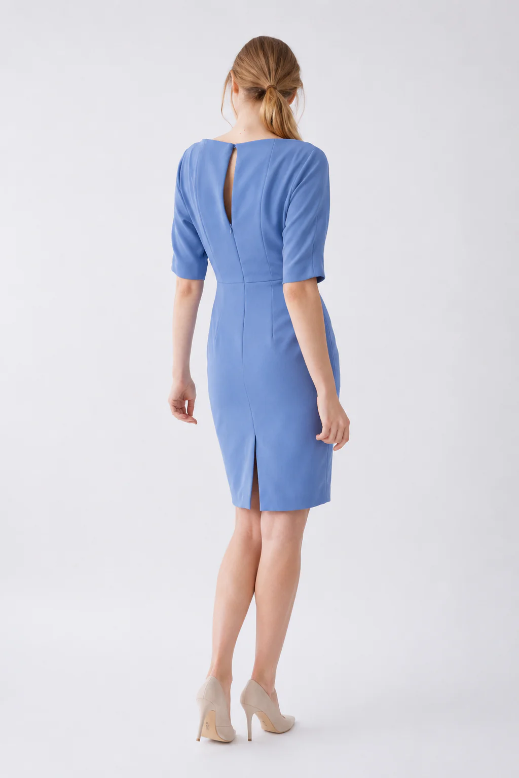 Sky blue Ros dress - Image 2
