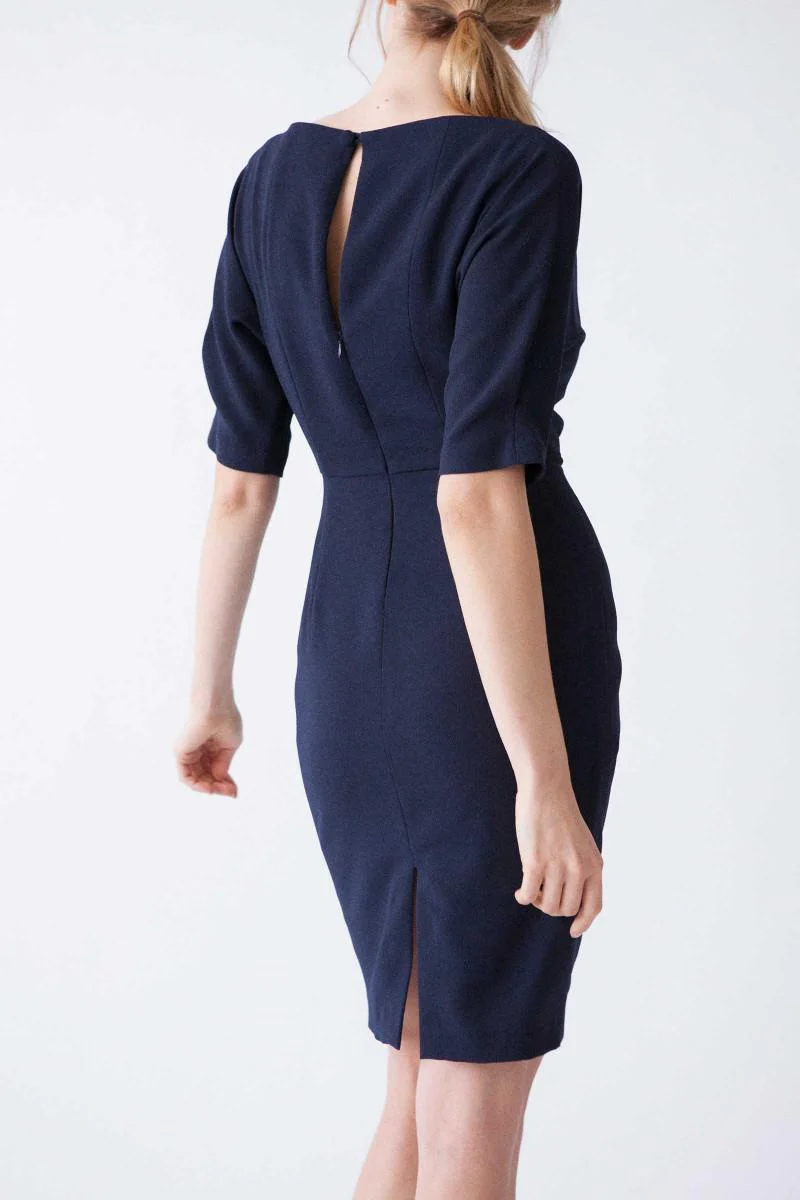 Blue and pink dress - Image 2