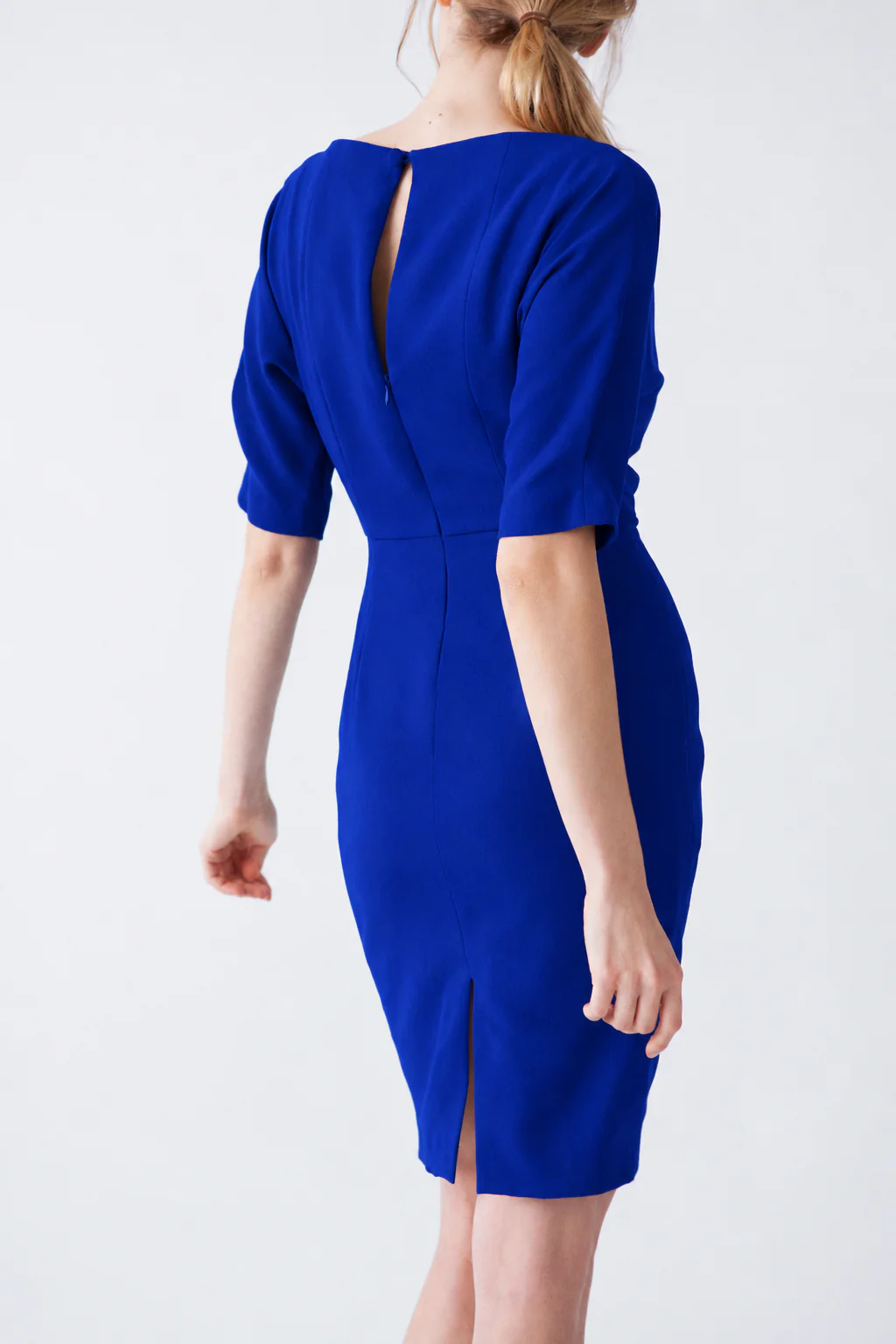 Royal blue Ros dress - Image 2