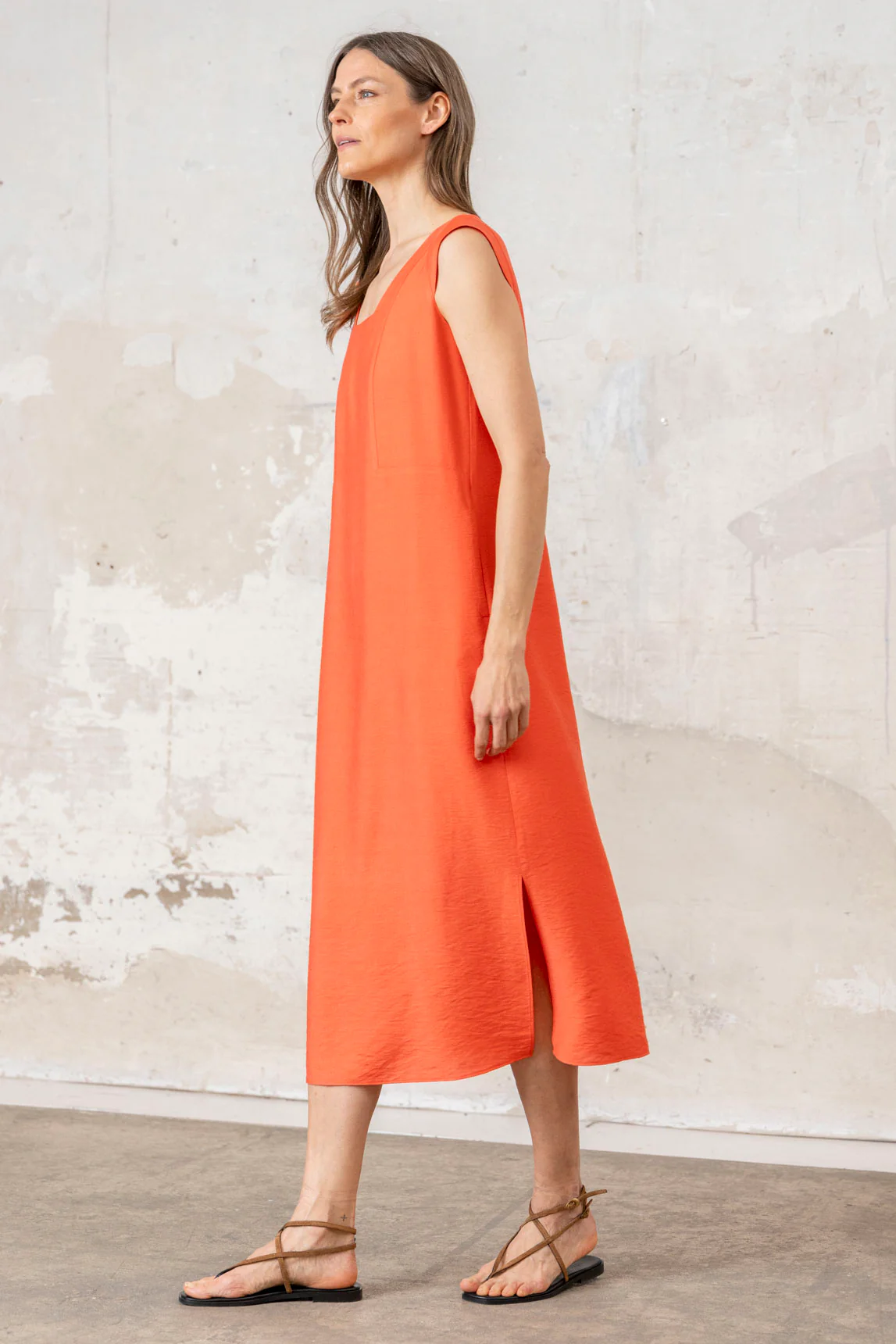 Tissi coral dress - Image 2