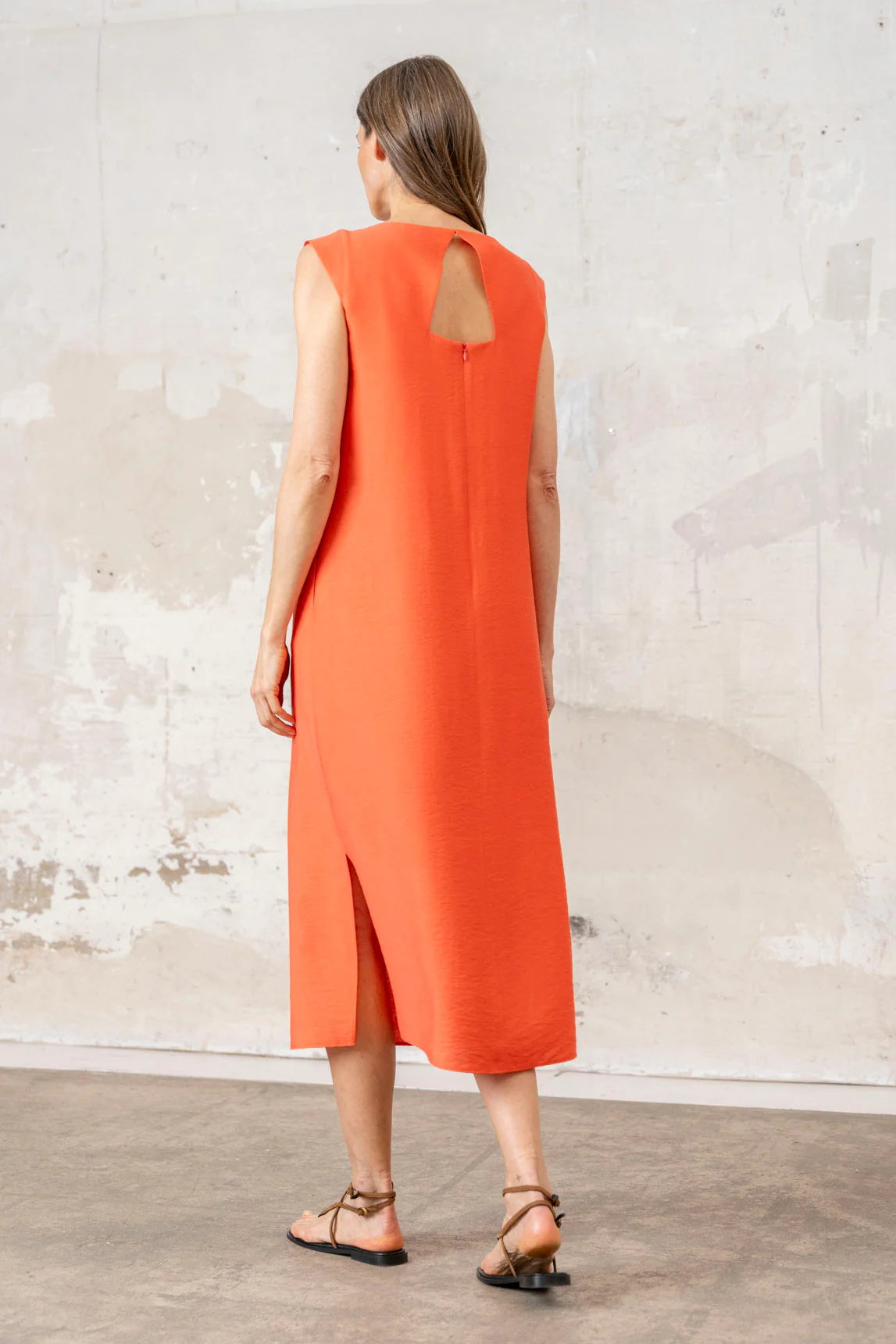 Tissi coral dress - Image 3
