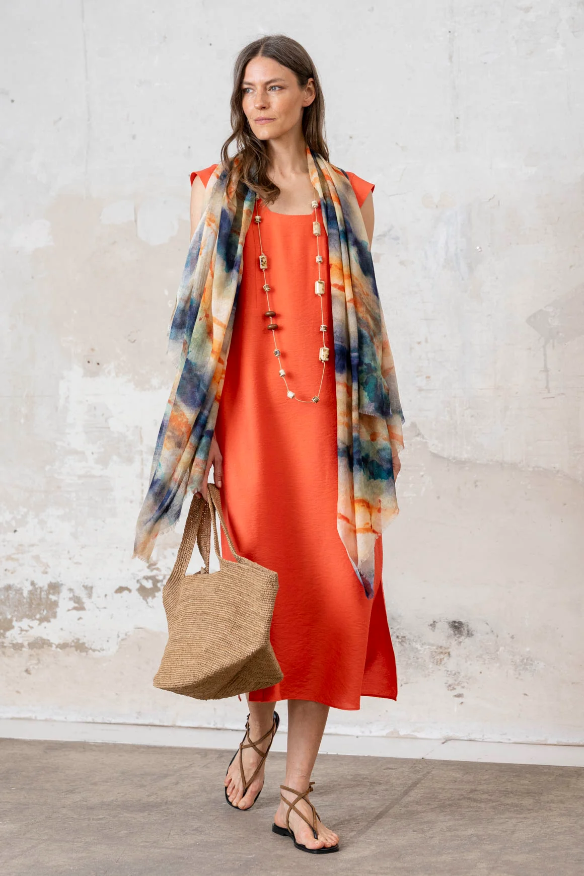 Tissi coral dress - Image 5