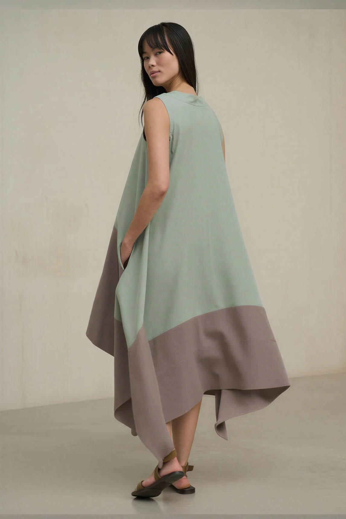 Velaria aquamarine dress - Image 3