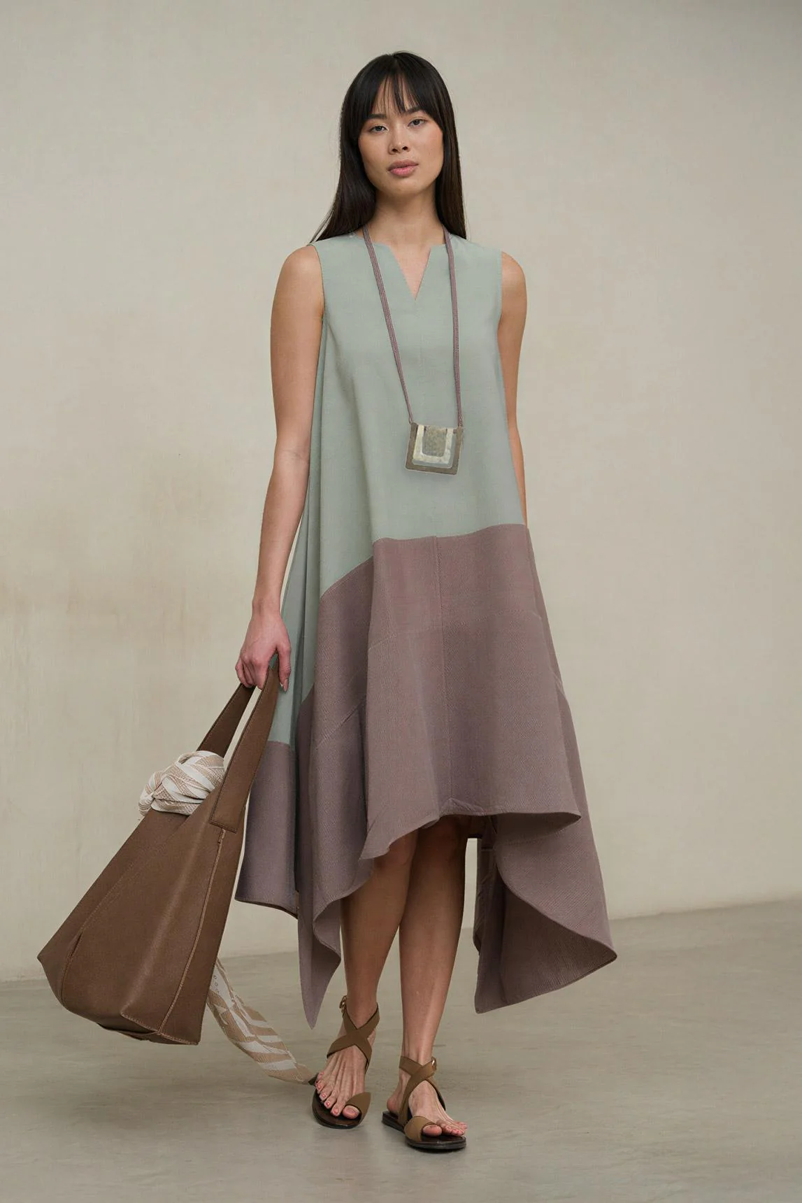 Velaria aquamarine dress - Image 4