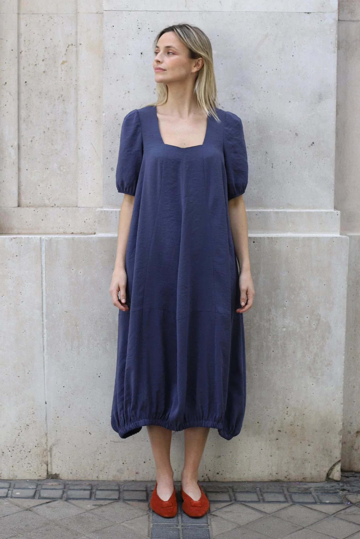Medium blue Zarela dress - Image 2