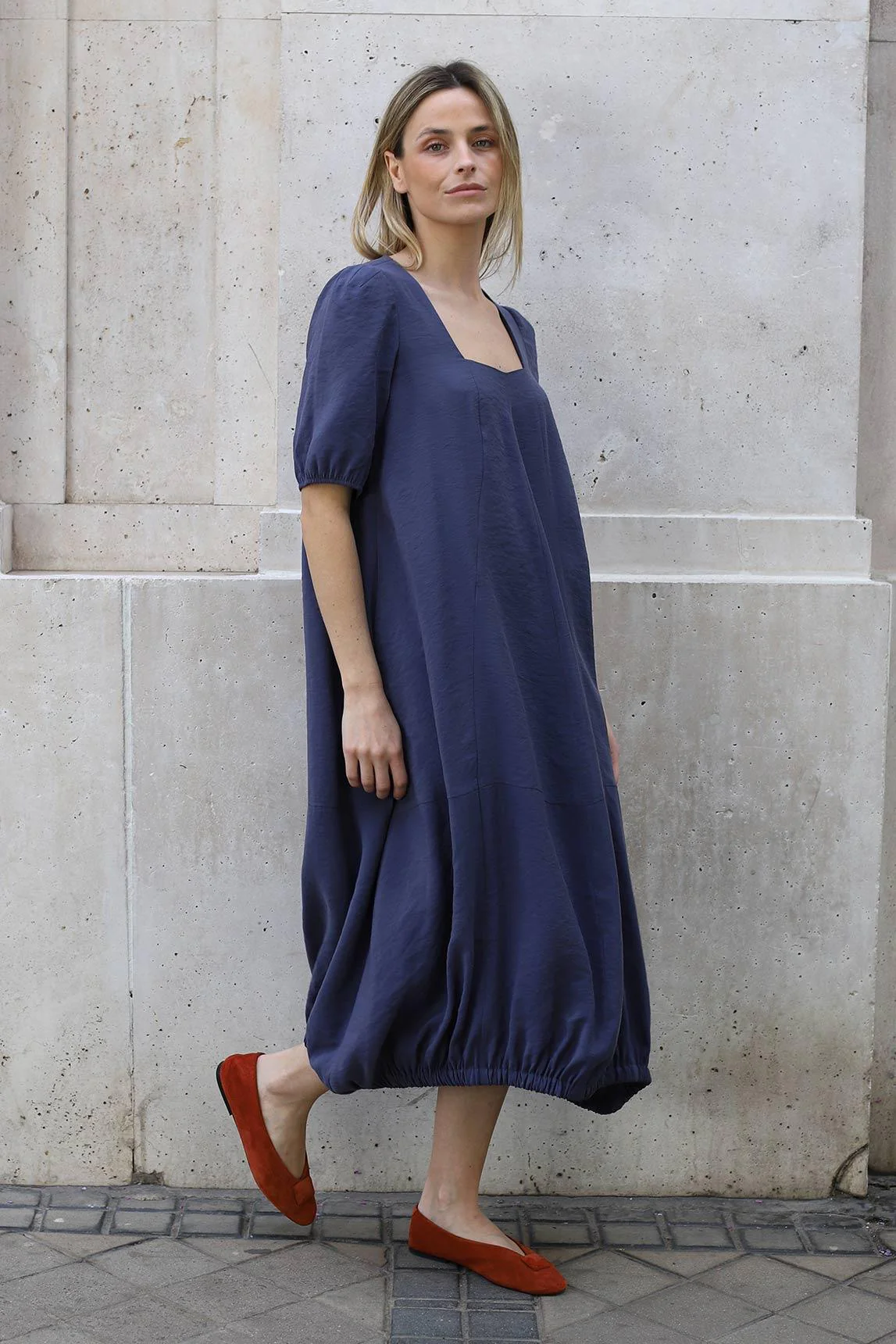 Medium blue Zarela dress - Image 3