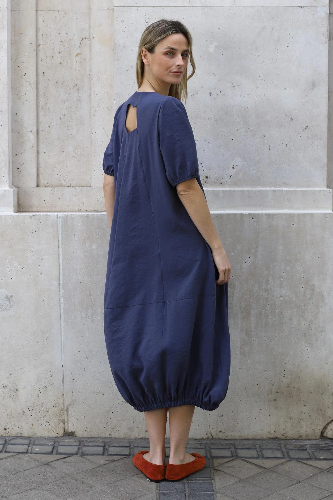 Medium blue Zarela dress - Image 4