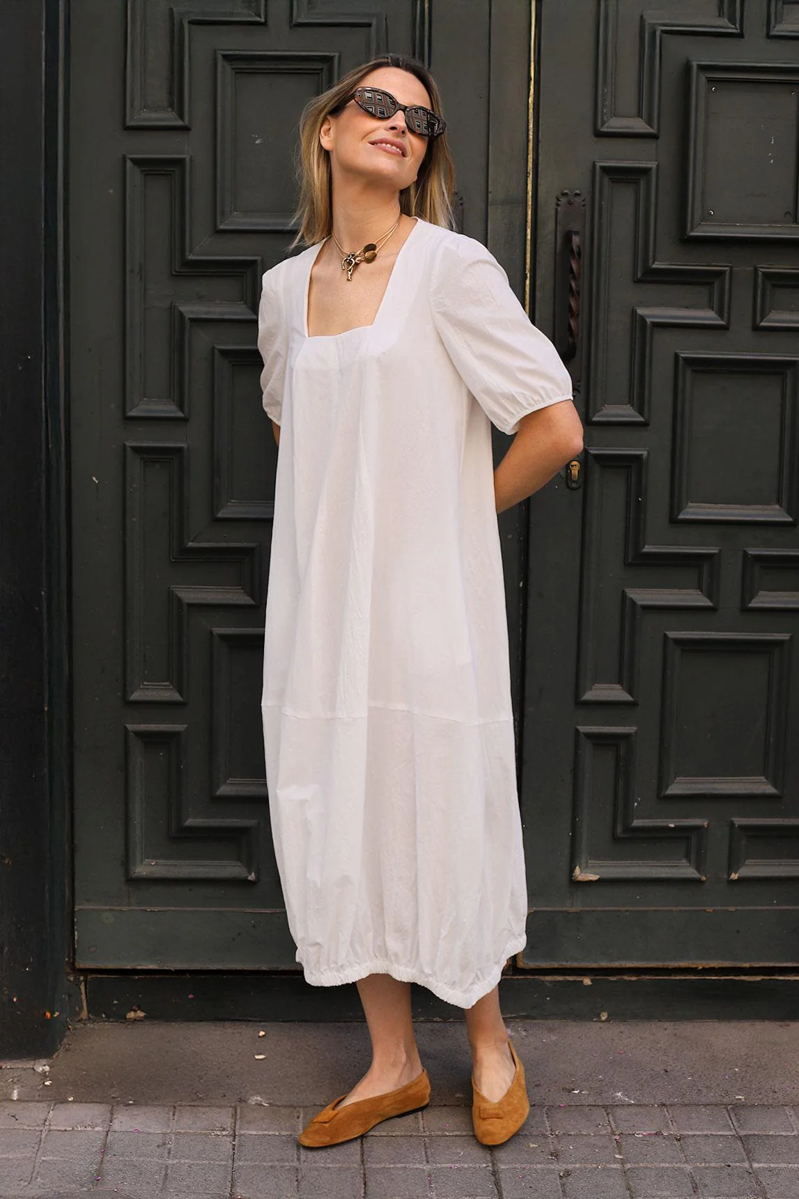Zarela white dress - Image 2