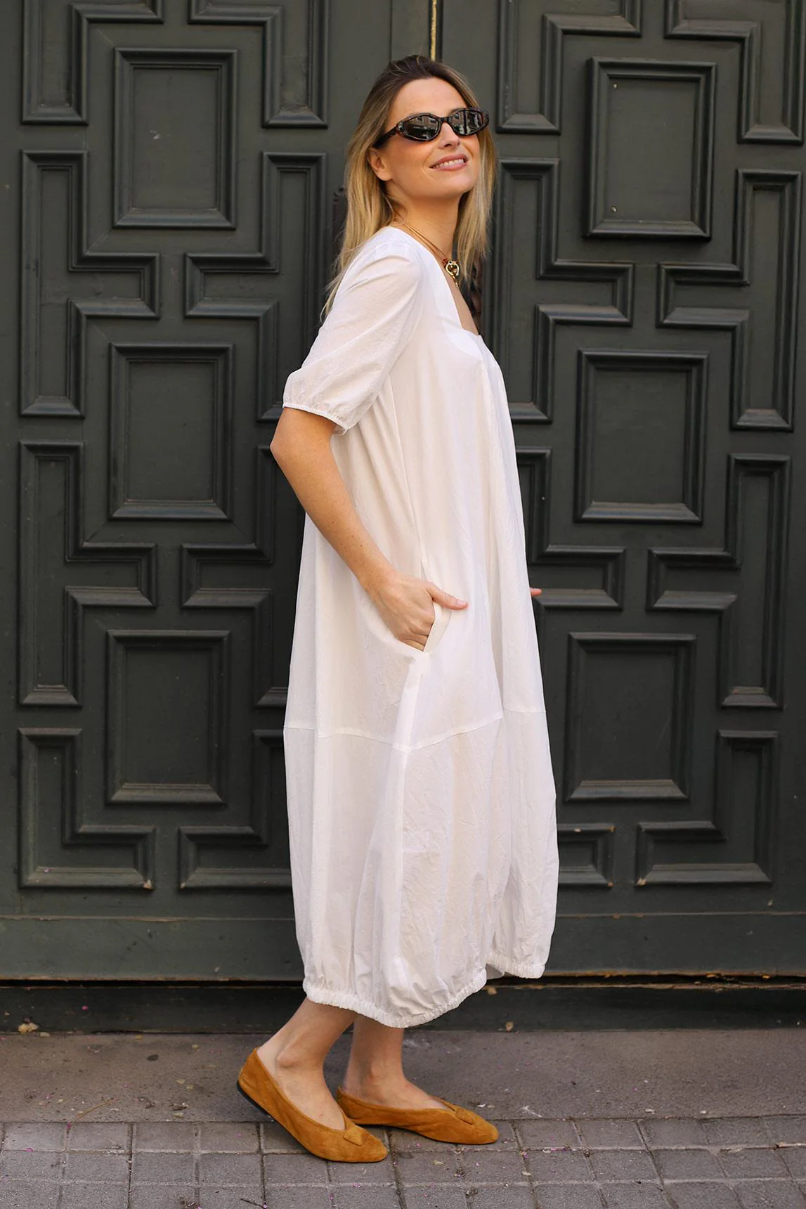 Zarela white dress - Image 3