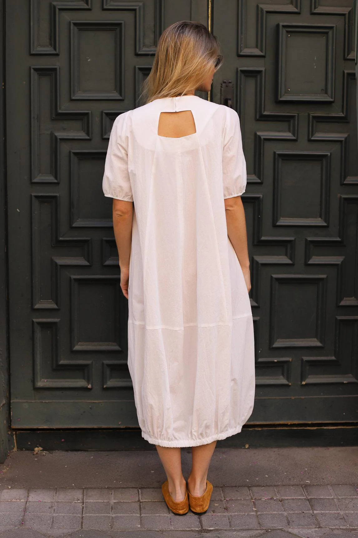 Zarela white dress - Image 4
