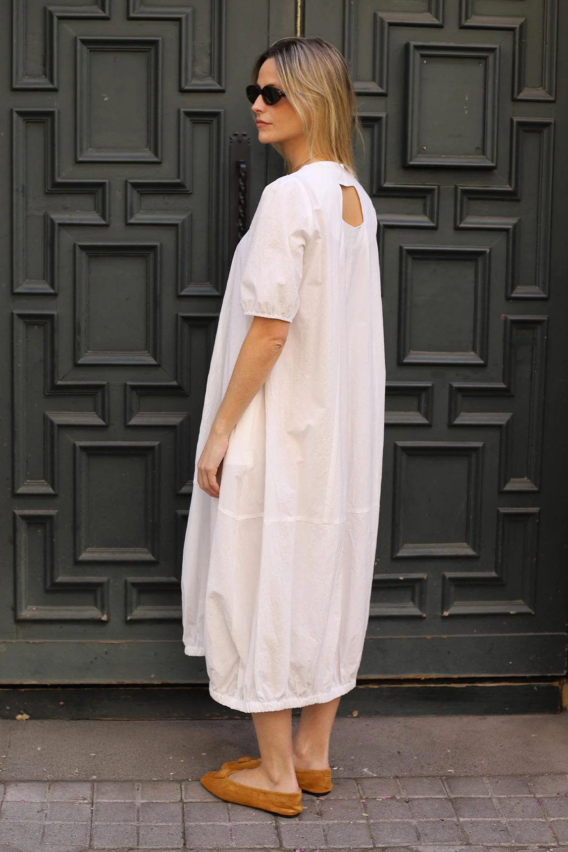 Zarela white dress - Image 5