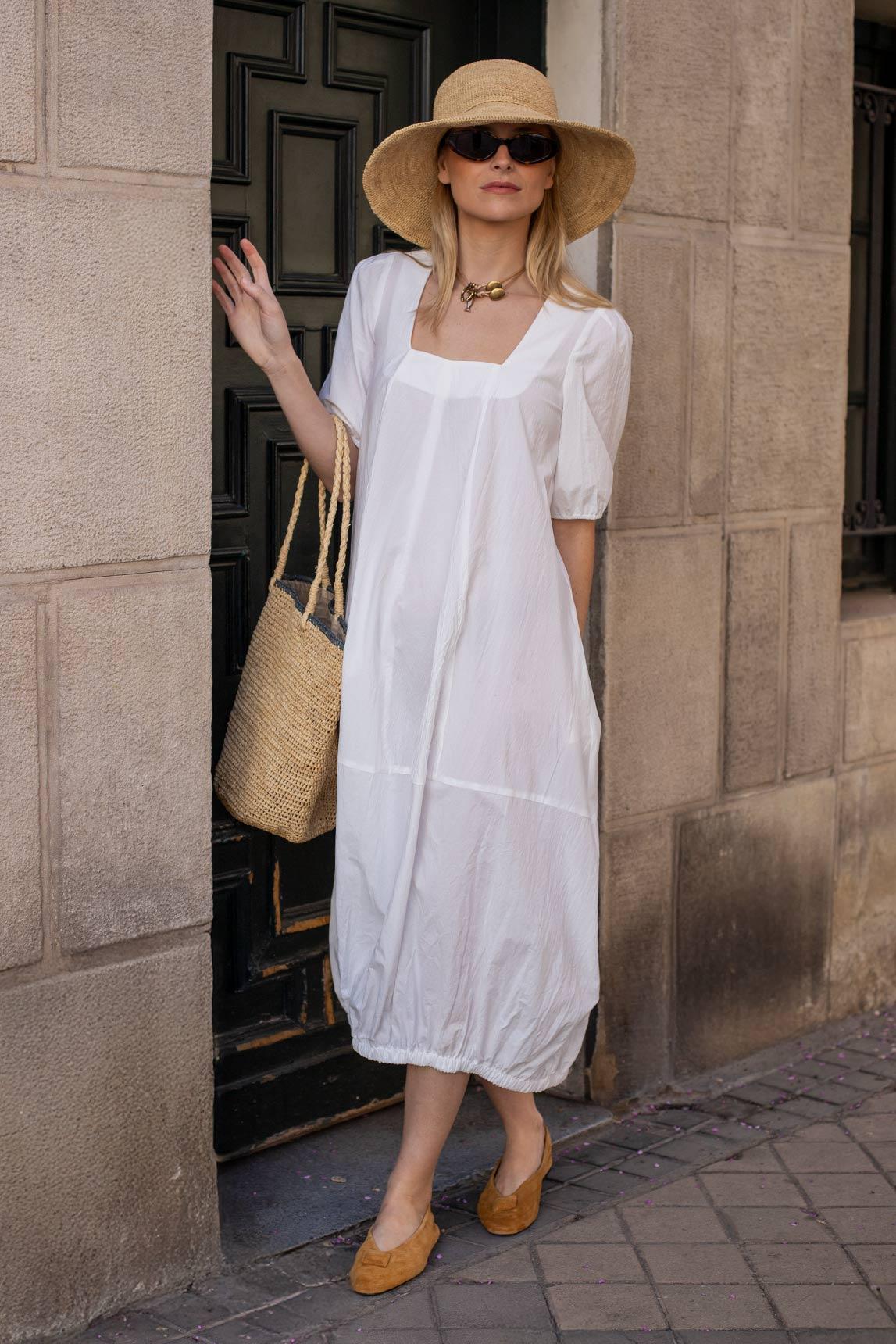 Zarela white dress - Image 6