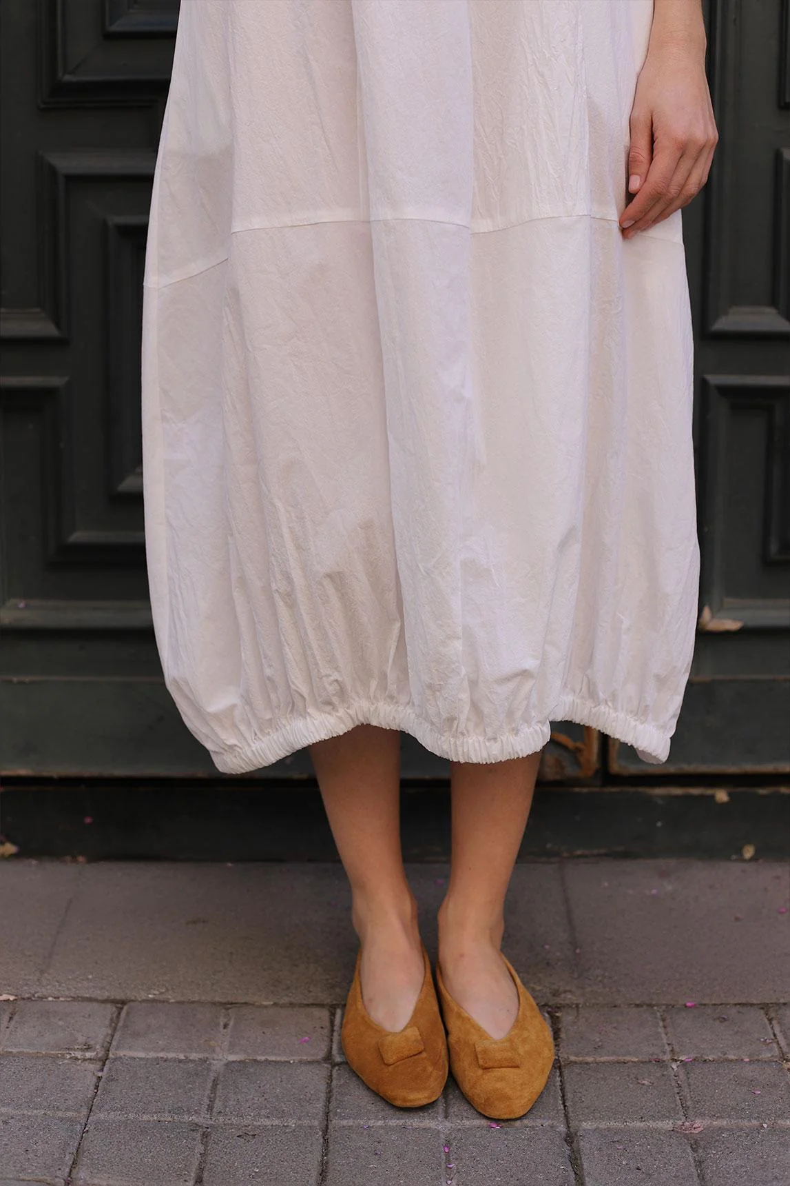 Zarela white dress - Image 9