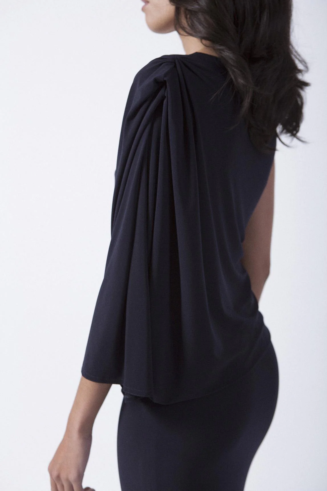 Zenia black dress - Image 2