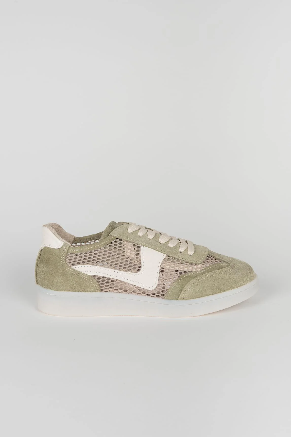 Olive green Calver sneakers